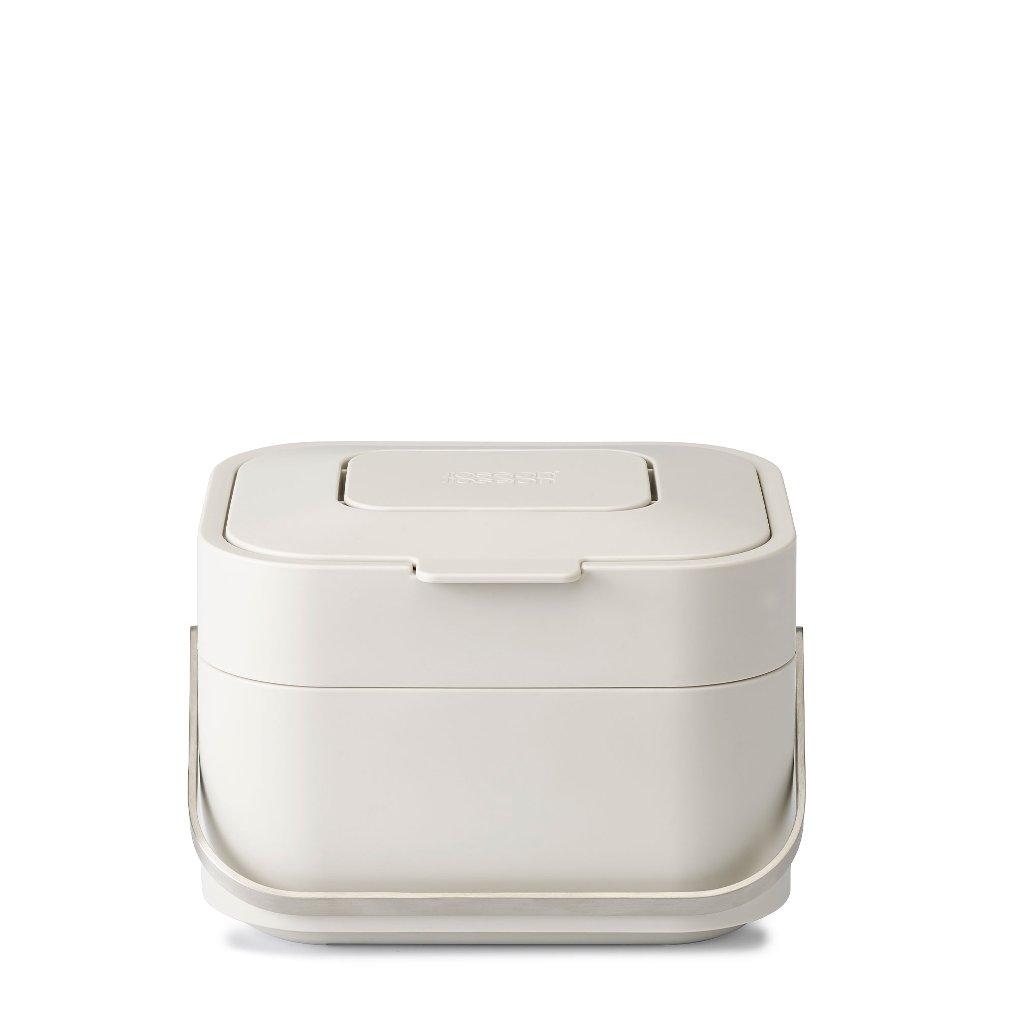 Joseph Joseph - Food waste caddy Stack 4 - stone Joseph Joseph - Food waste caddy Stack 4 - stone