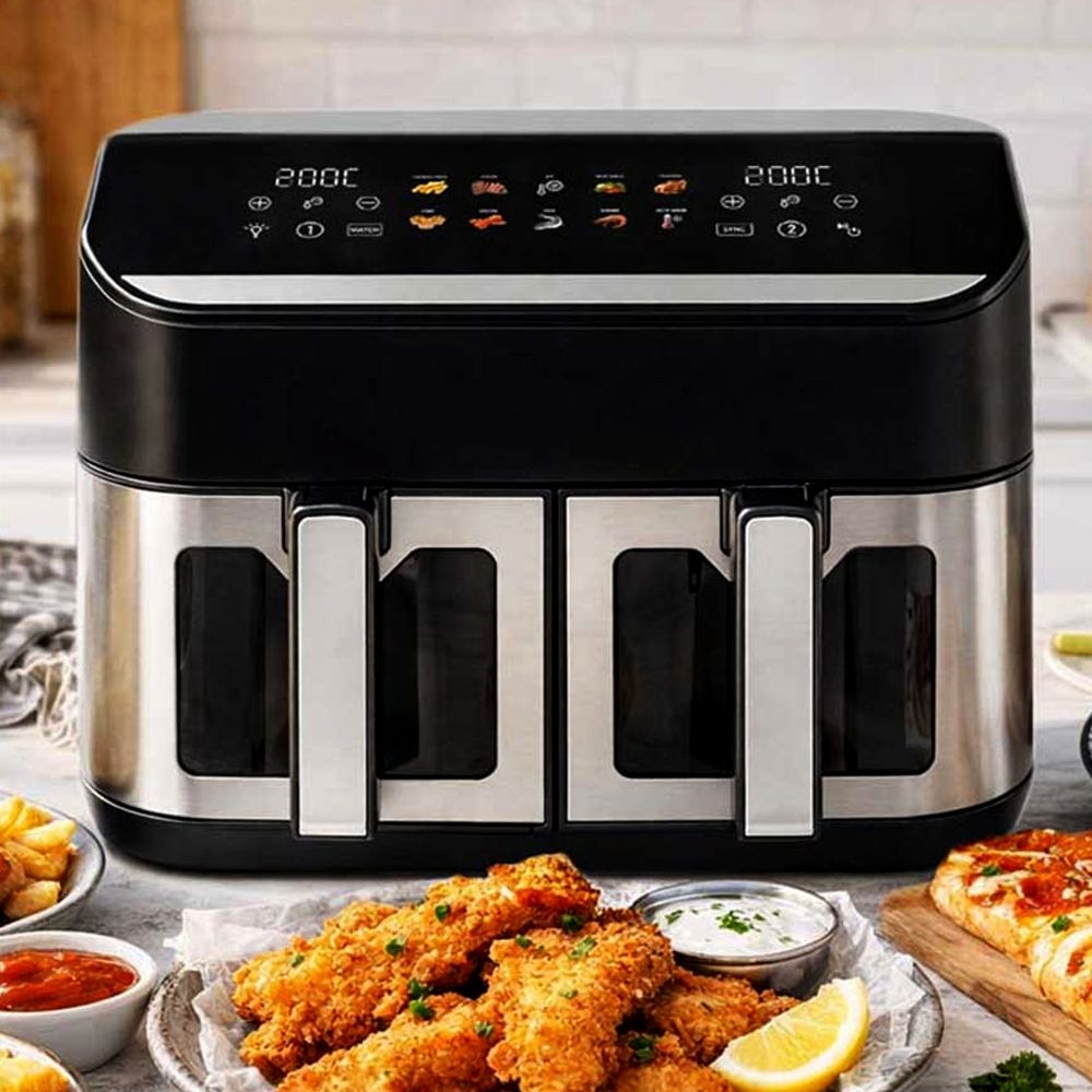 Gastroback - Multi Hot Air Fryer Duo Family 9 L