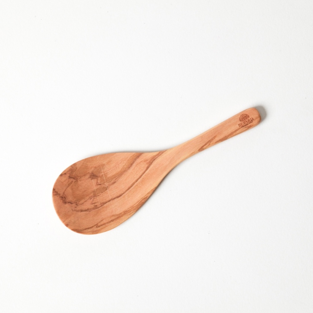 Berard rice spoon, olive wood, 21.5cm Berard rice spoon, olive wood, 21.5cm