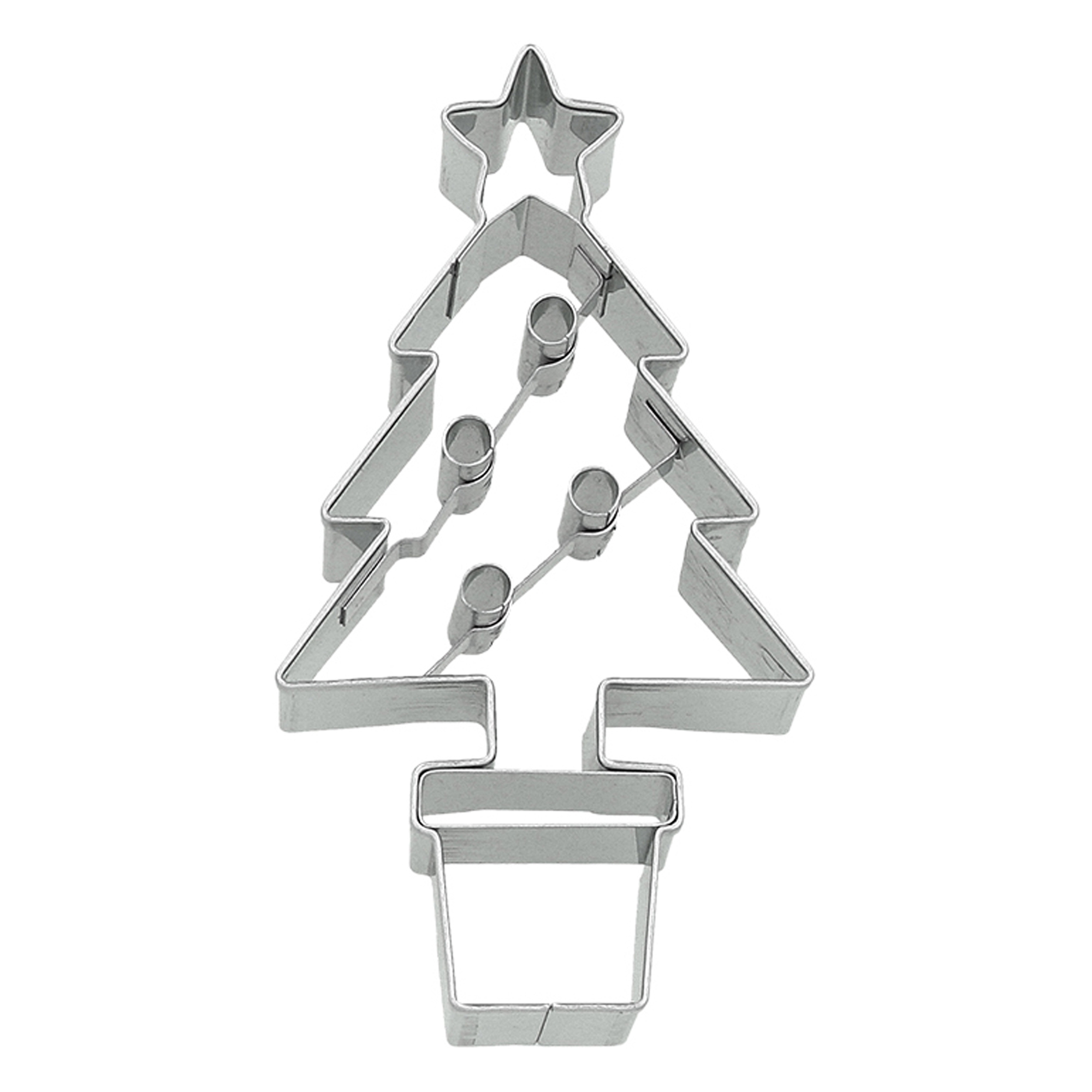 Birkmann - Cookie Cutter - Christmas Tree 8,5 cm