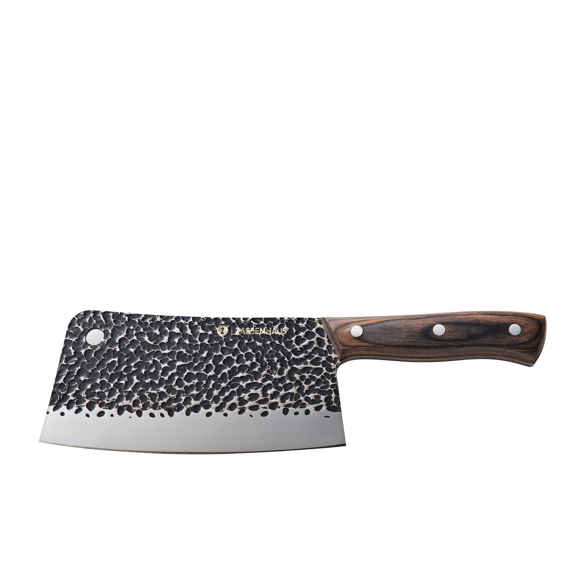 ZASSENHAUS CLEAVER 17 cm chef’s knife hammered blade