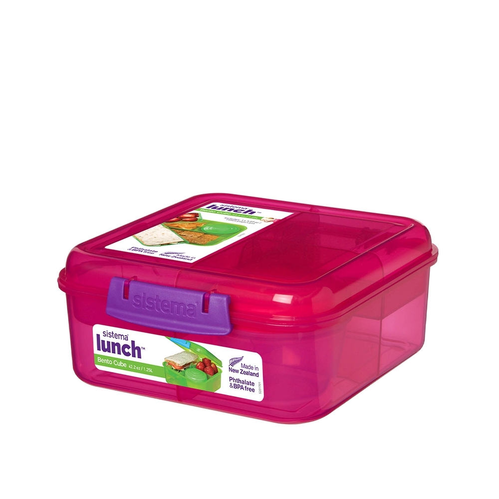 sistema - Lunch Bento Cube - 1250 ml