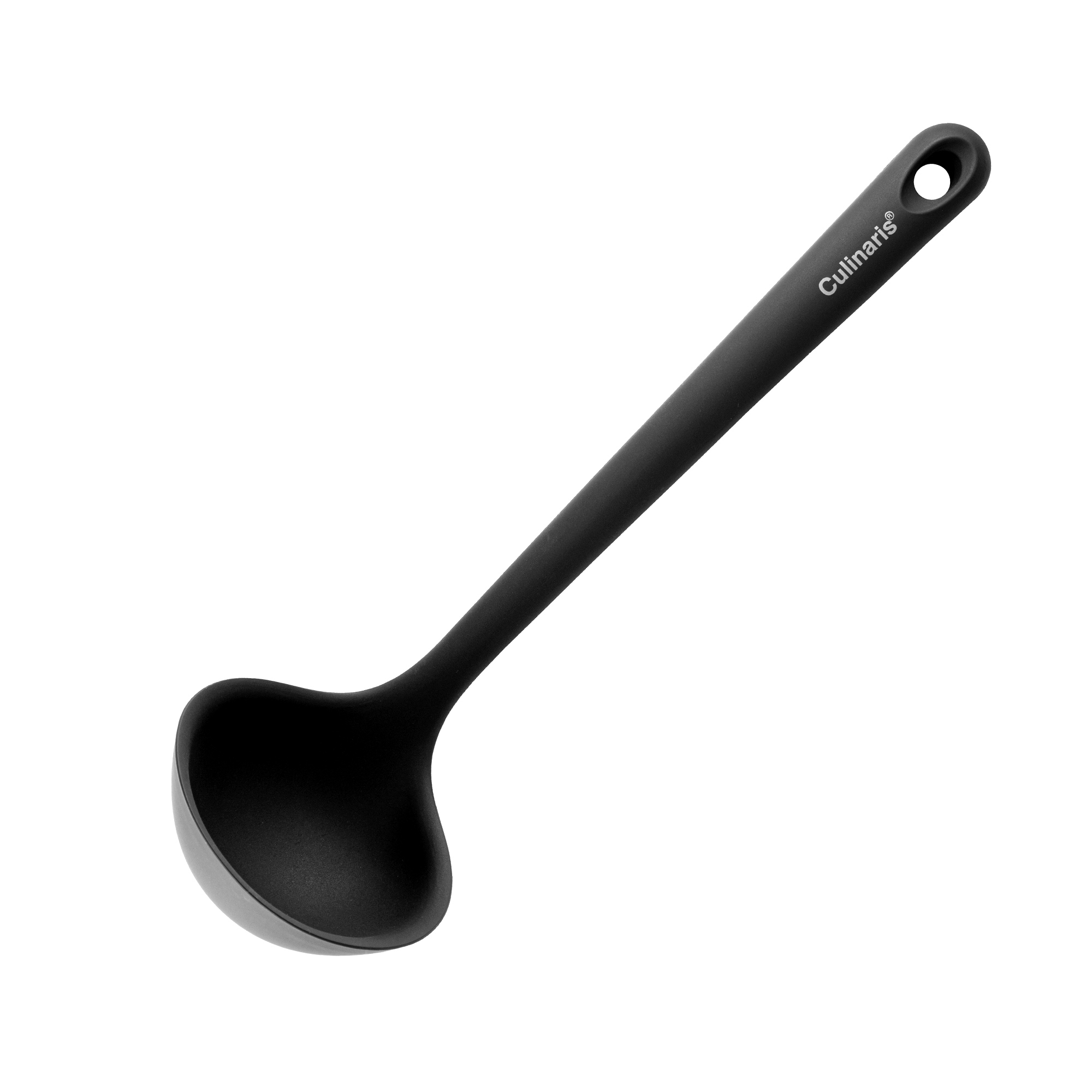 Ladle S - silicone - black | Culinaris