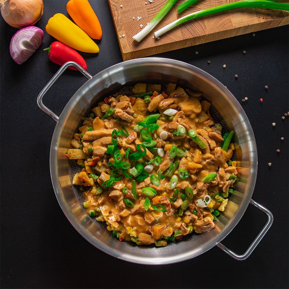 Spring - Sauteuse Vulcano Cut Resist Spring - Sauteuse Vulcano Cut Resist