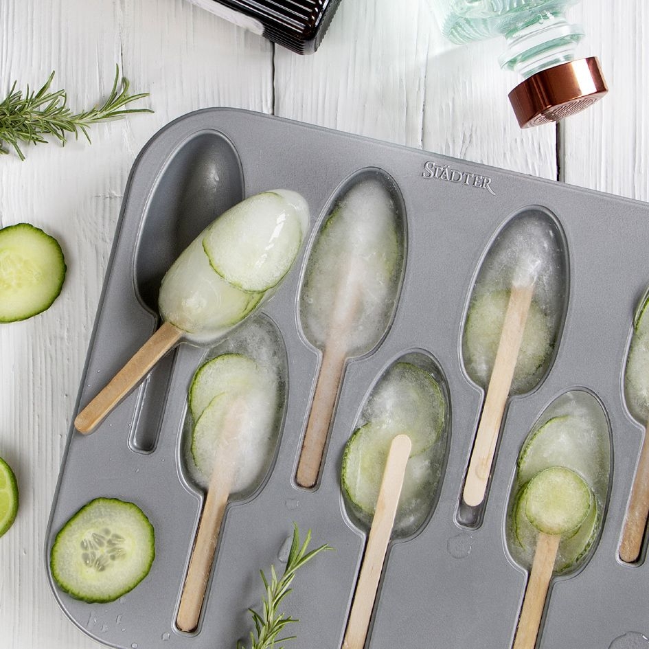 Städter - We Love Baking Cake Lollies - 35 x 27 cm Städter - We Love Baking Cake Lollies - 35 x 27 cm