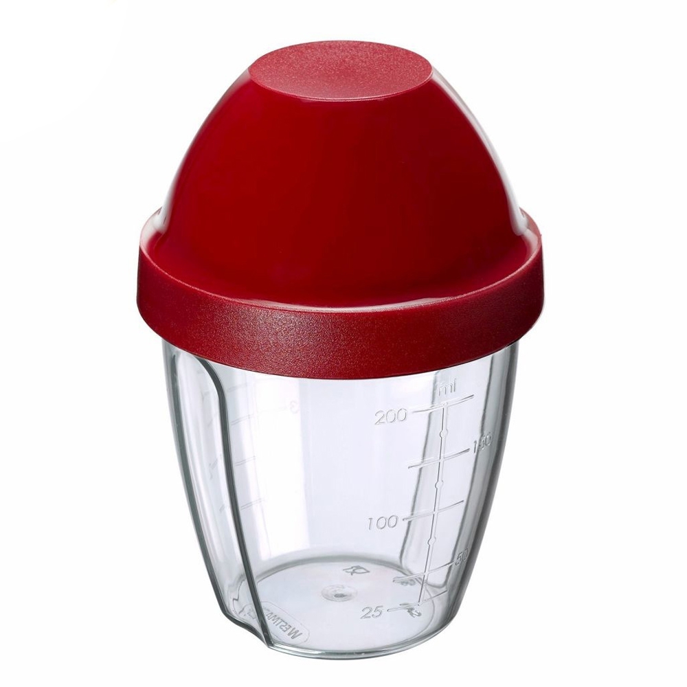 Westmark - Schüttelbecher »Mix-Ei«, 0,25 l, rot