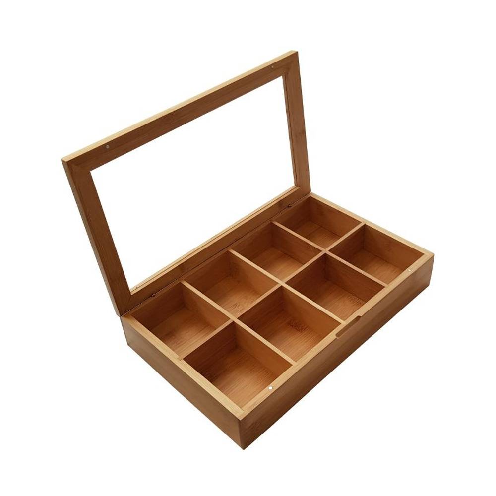 Westmark - Bamboo tea box »Teatime«