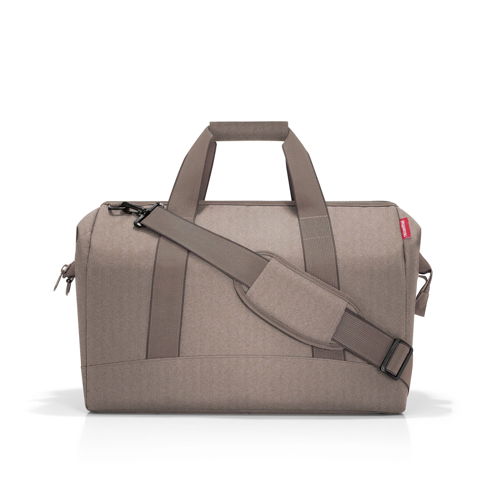 reisenthel - allrounder L - herringbone mokka