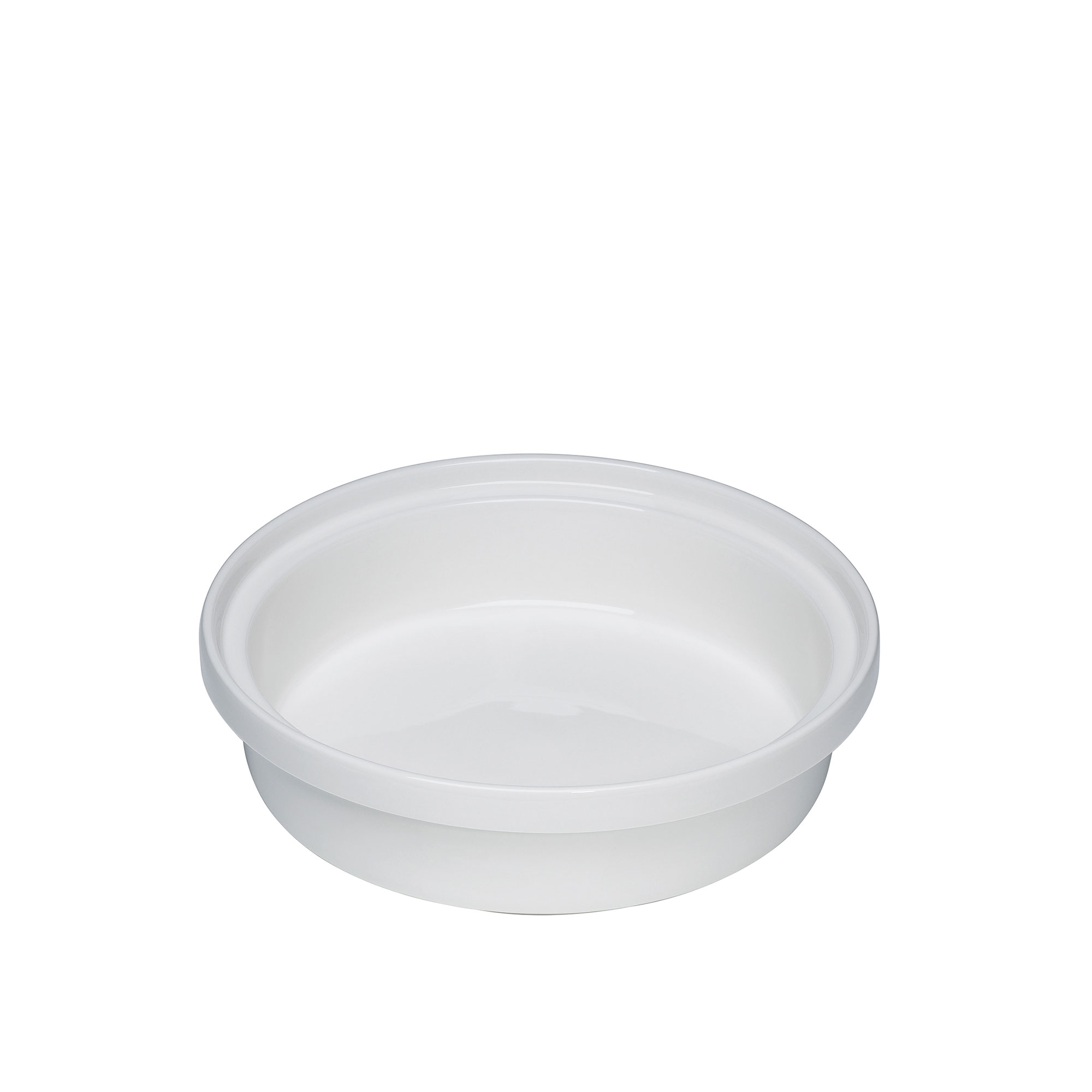 Spring - Porcelain insert round BUFFET SOLUTION - Ø 20 cm, 1 L