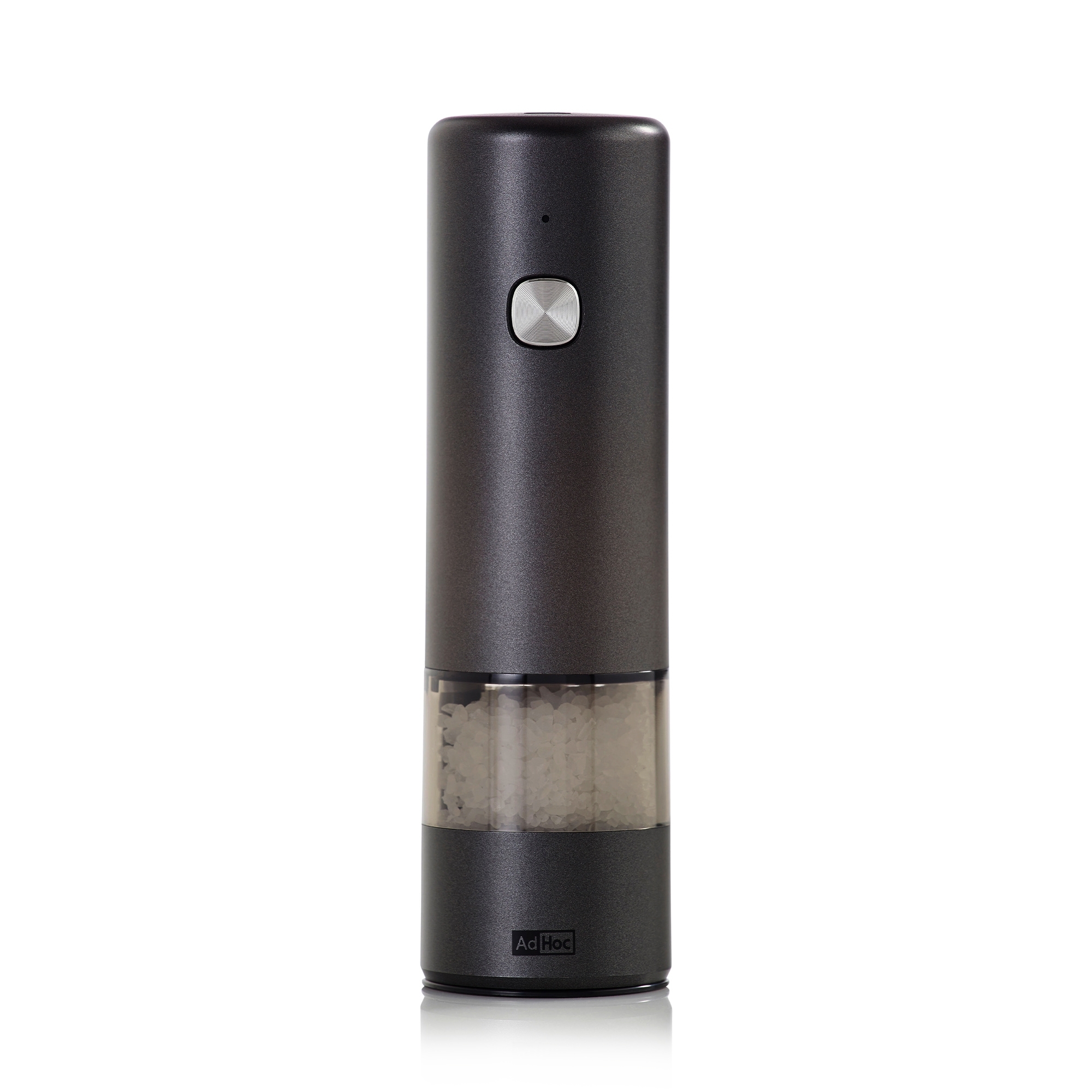 AdHoc i.Mill electric pepper and salt mill dark grey