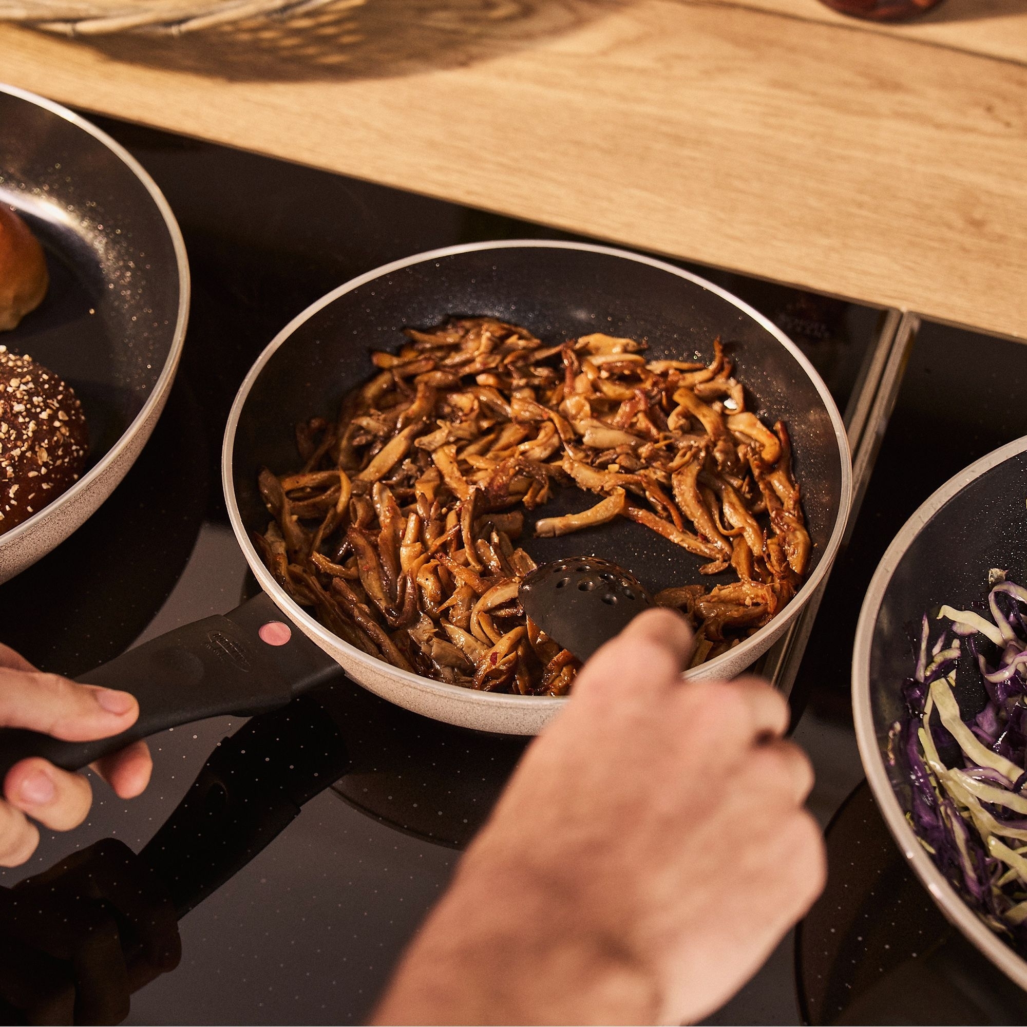 BALLARINI - Frying pan | Ledro | ceramic non-stick coating | 32 cm