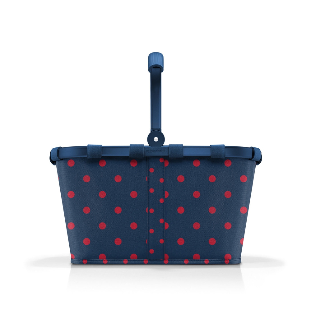 reisenthel - carrybag - frame mixed dots red