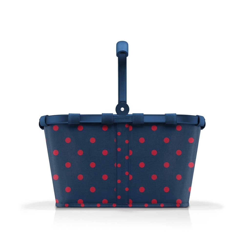reisenthel - carrybag - frame mixed dots red reisenthel - carrybag - frame mixed dots red