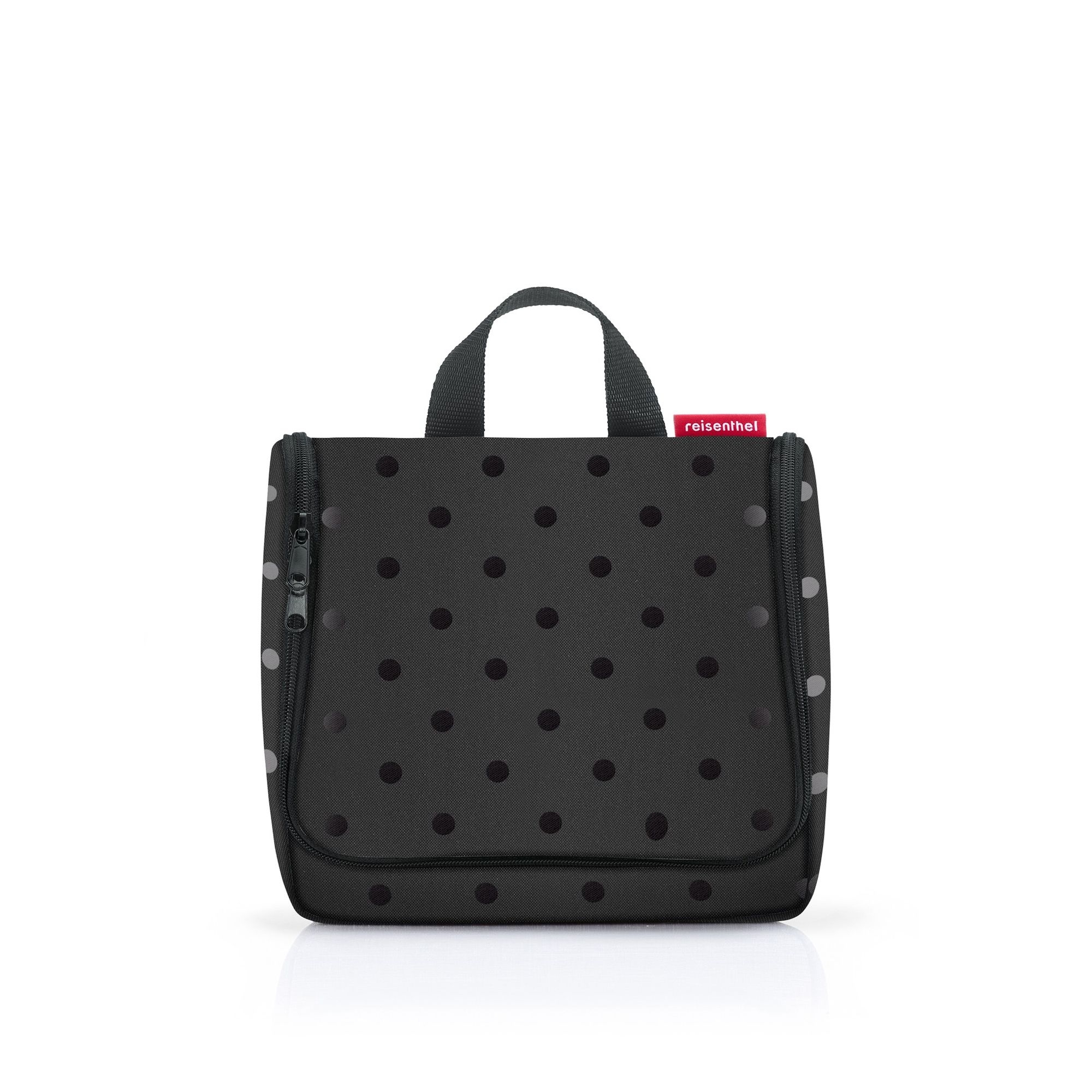 reisenthel - toiletbag - glossy dots black reisenthel - toiletbag - glossy dots black