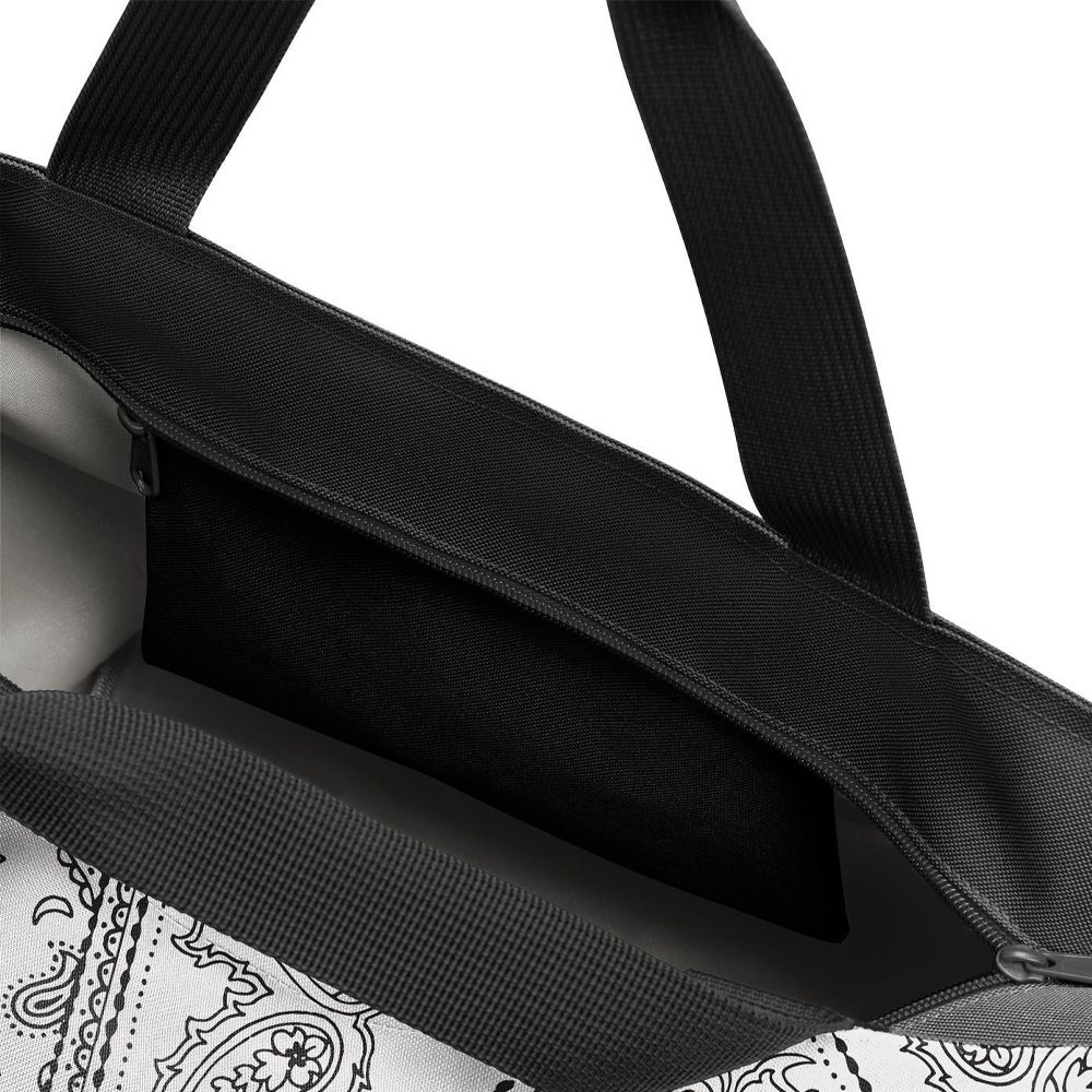 reisenthel - shopper M - bandana white