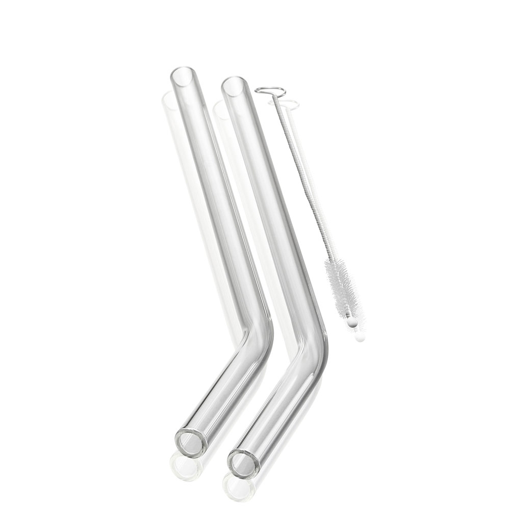 Gefu - Glass drinking straw FUTURE transparent Gefu - Glass drinking straw FUTURE transparent