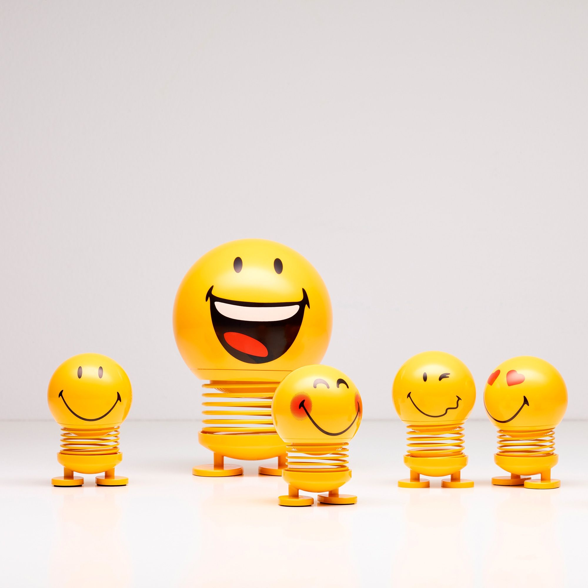 Hoptimist - Smiley Love Yellow - S