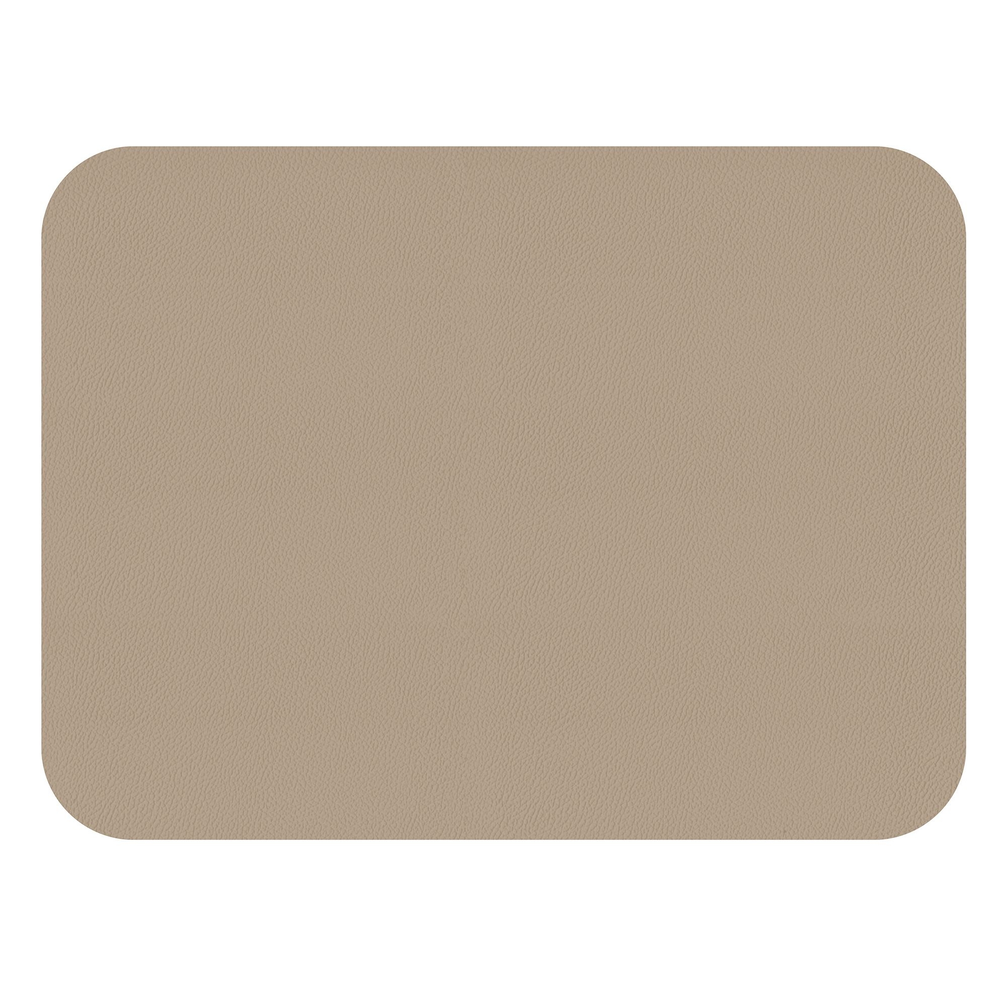 Freeform - FLEXIMATS - Tischset - 2er-Set - 46 x 33 cm - Taupe/Sandstone