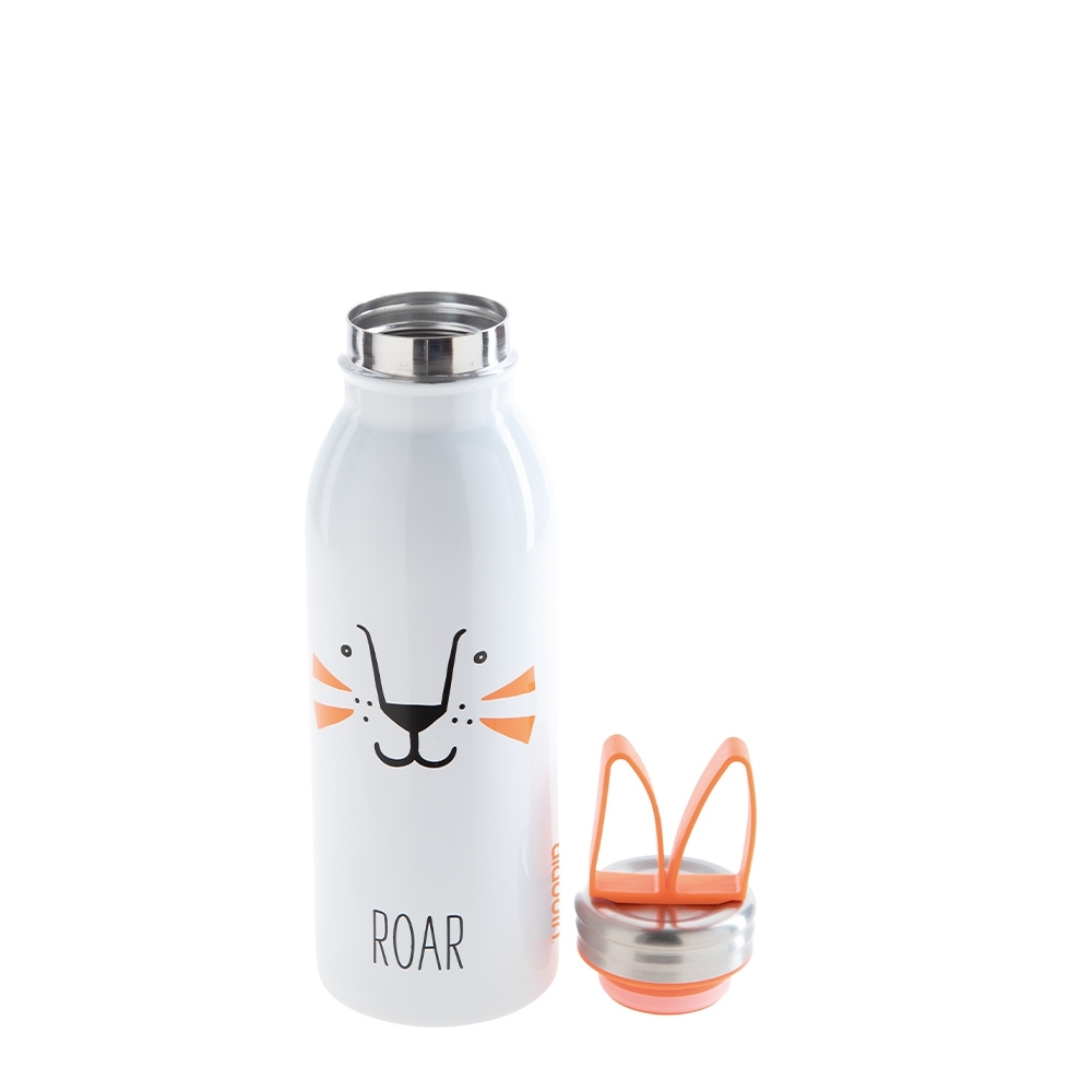 aladdin - Stainless Steel Bottle ZOO - Lion - 430 ml