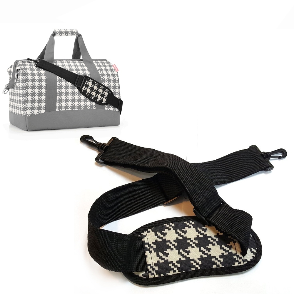 reisenthel - carrying strap allrounder M & L - fifties black reisenthel - carrying strap allrounder M & L - fifties black