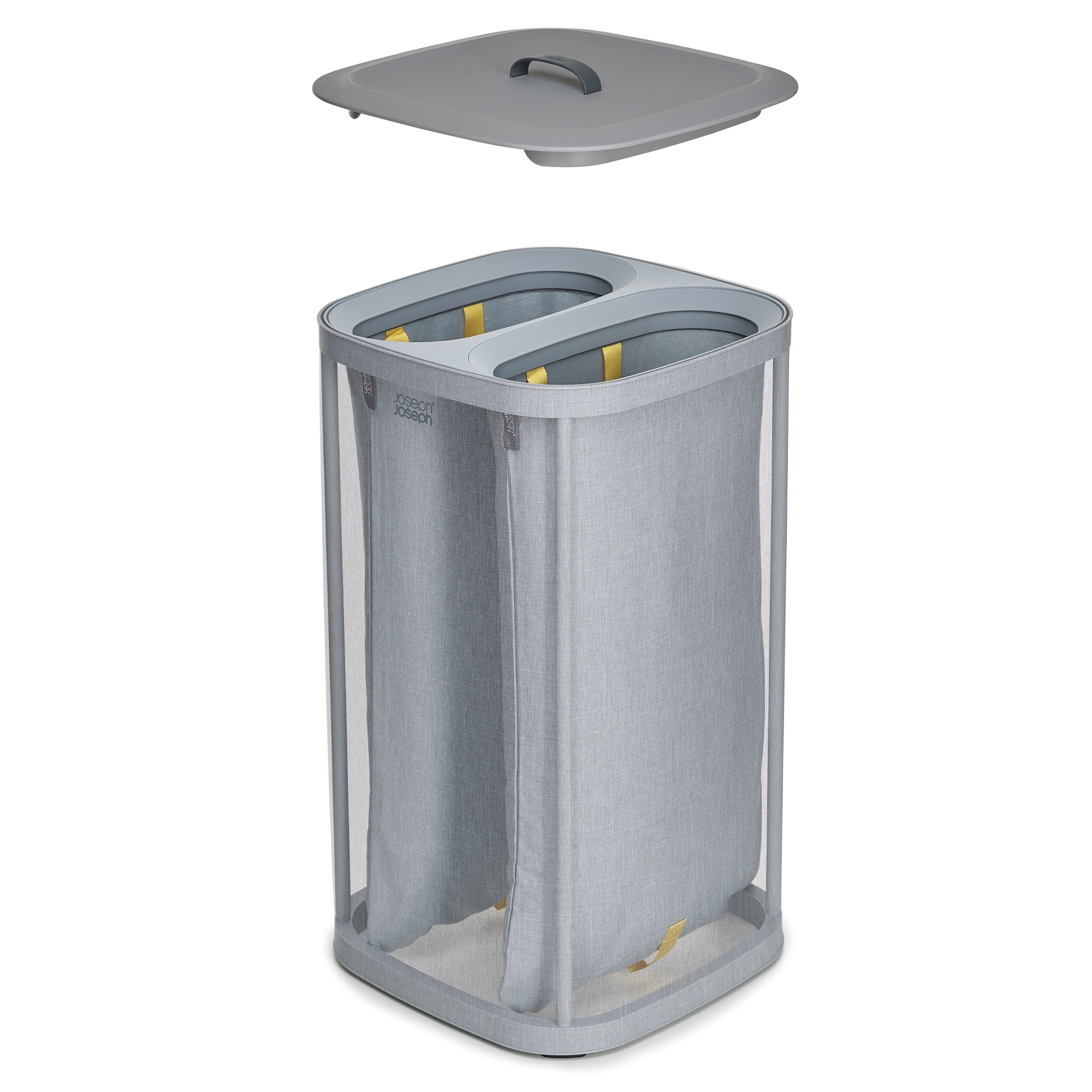 Joseph Joseph - 2-piece Laundry Basket Set - Tota (60L) & Hold-All (35L) Joseph Joseph - 2-piece Laundry Basket Set - Tota (60L) & Hold-All (35L)