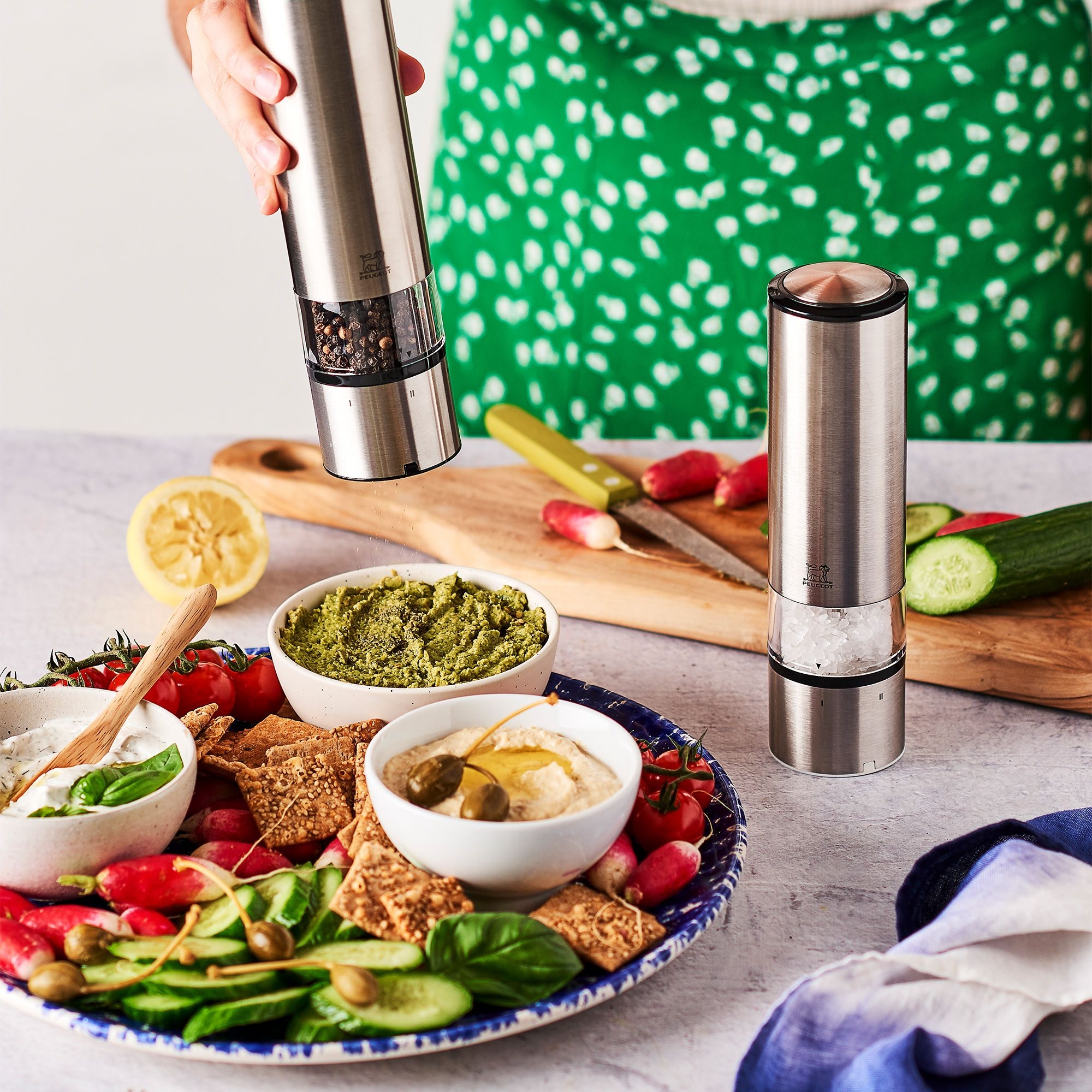 PSP Peugeot - Pepper & Salt Mill - Elis Sense
