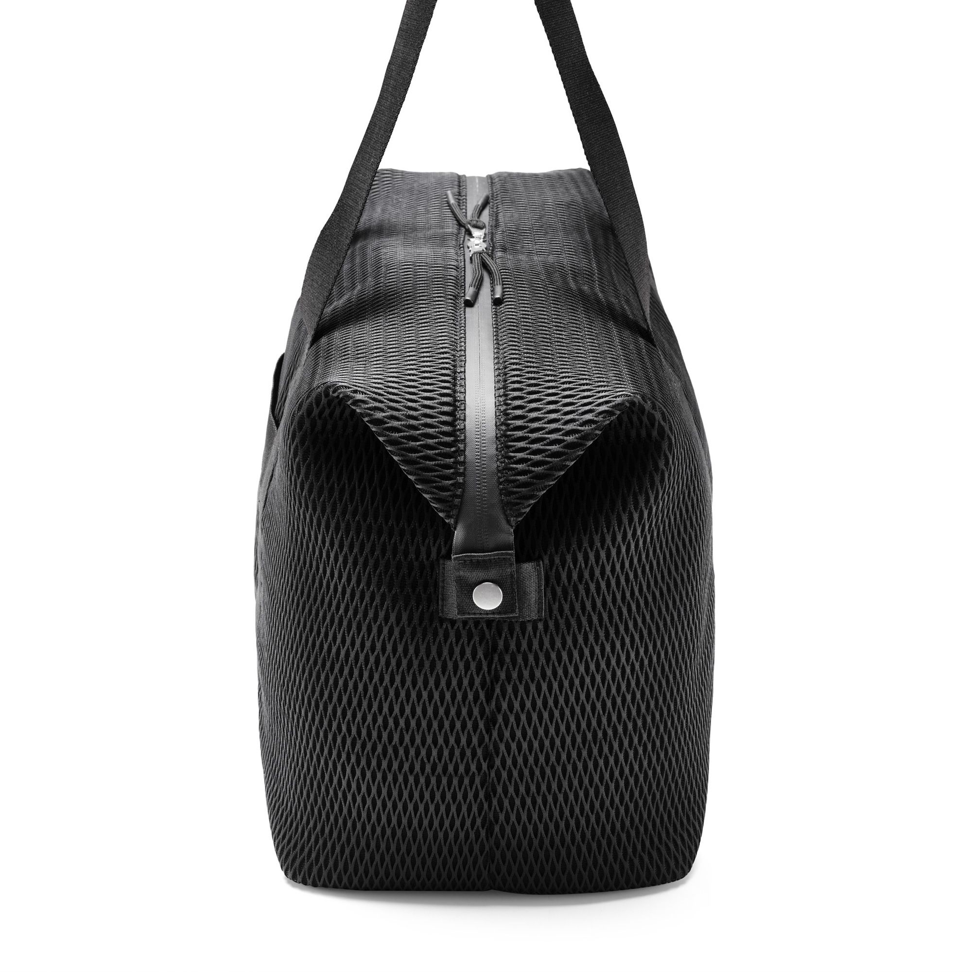 reisenthel - extralite weekender L - mesh black
