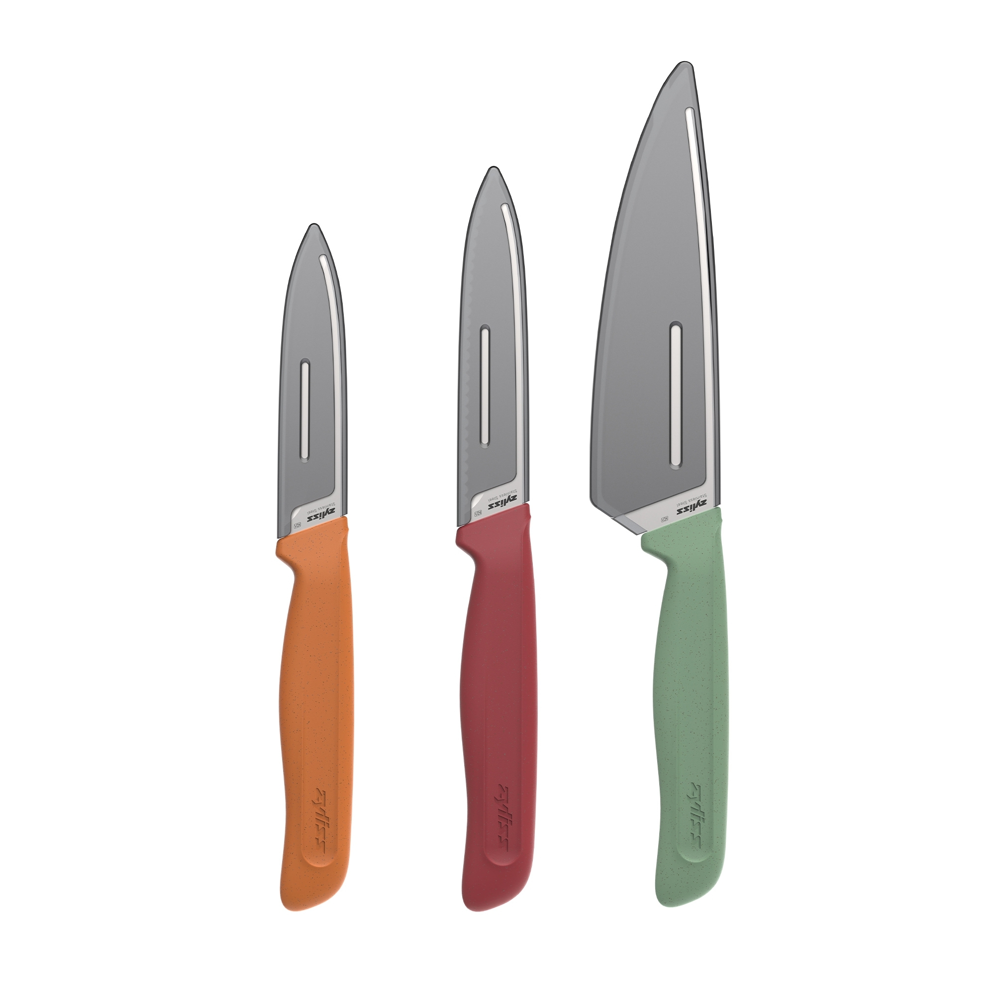 Zyliss - Classic Paring and Utility Knife Set | 3-piece