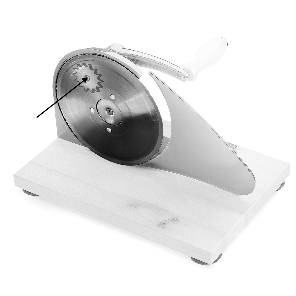Zassenhaus -  Gear wheel for Classic bread slicer - spare part