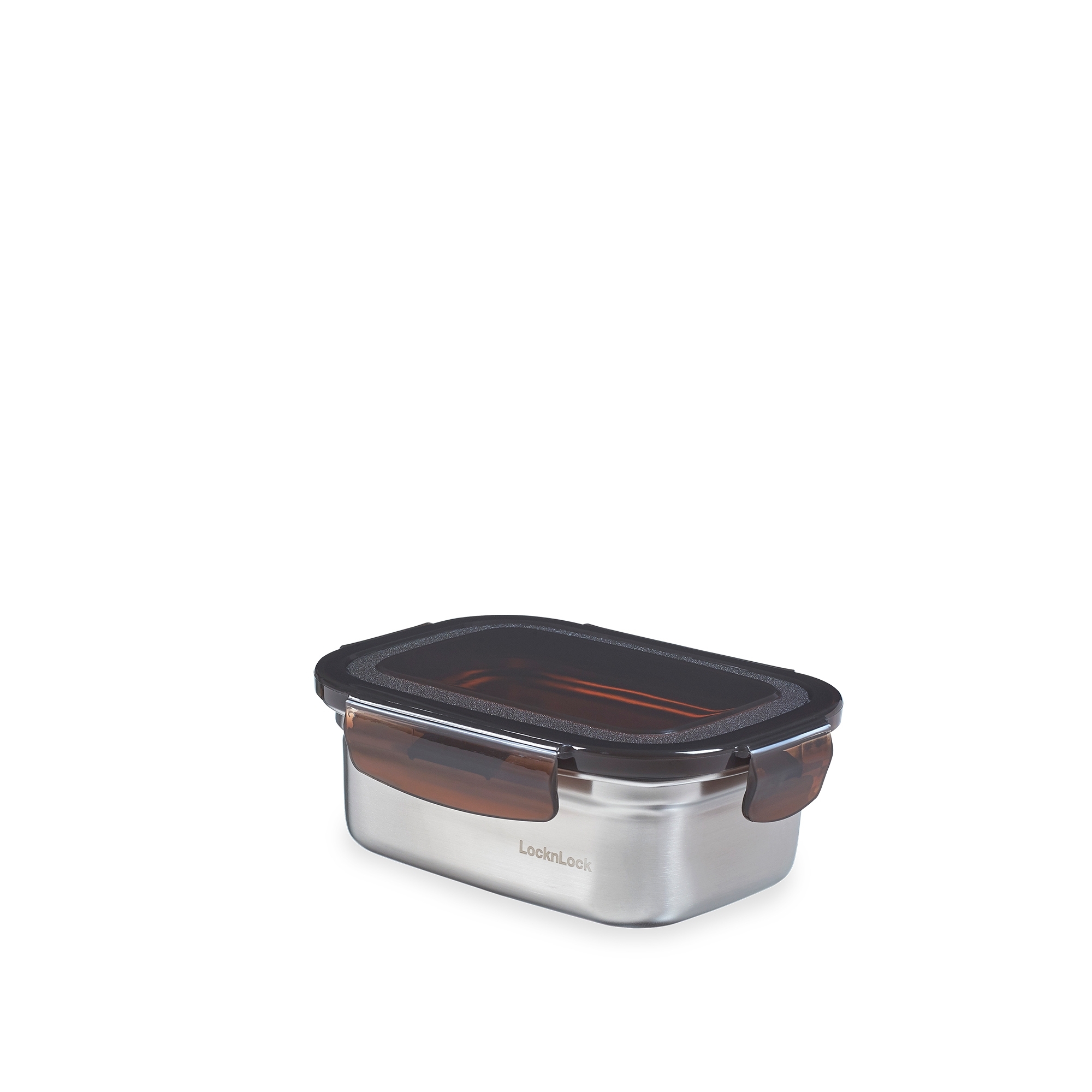 LocknLock - Stainless steel storage container, rectangular, 500 ml