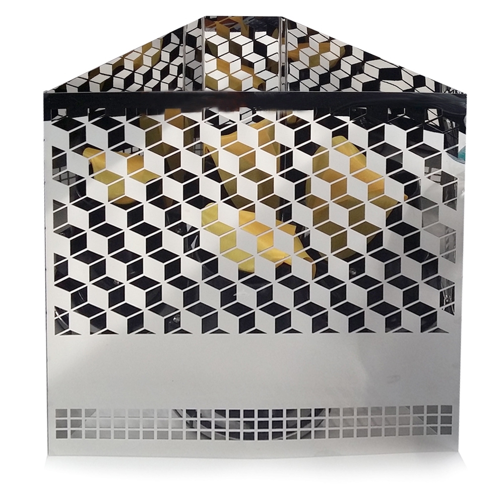 Apando - Flammenleuchte ""Firebox"" - Diamonds Apando - Flammenleuchte ""Firebox"" - Diamonds