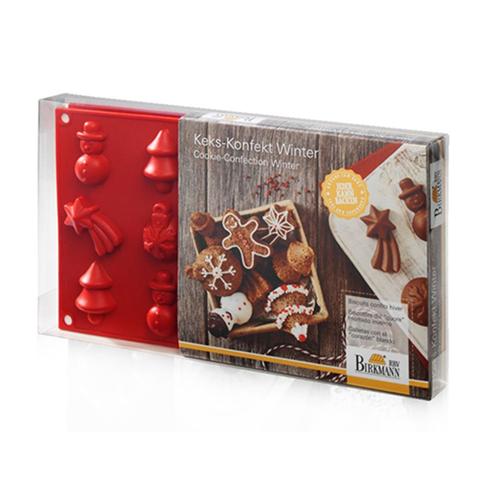 BR biscuit confectionery X mas set of 2