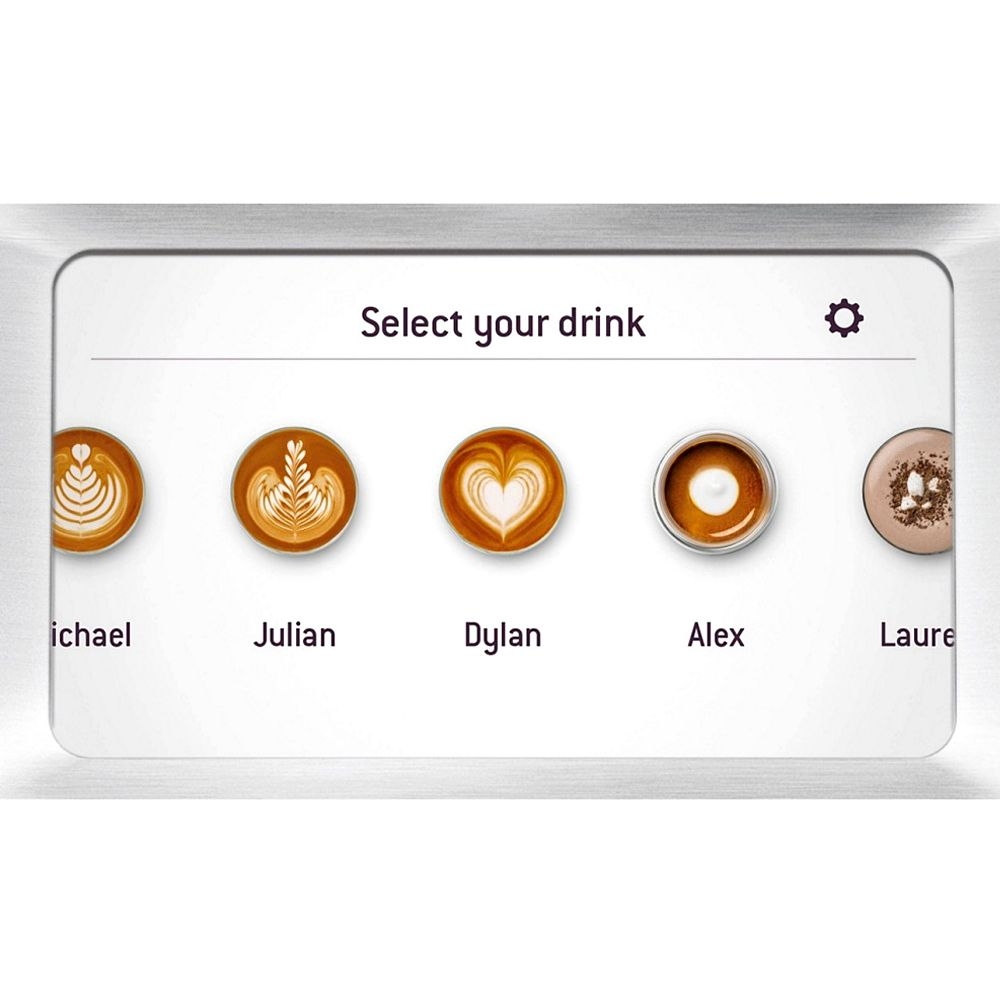 SAGE - the Oracle™ Touch Espressomaschine Schwarz glänzend