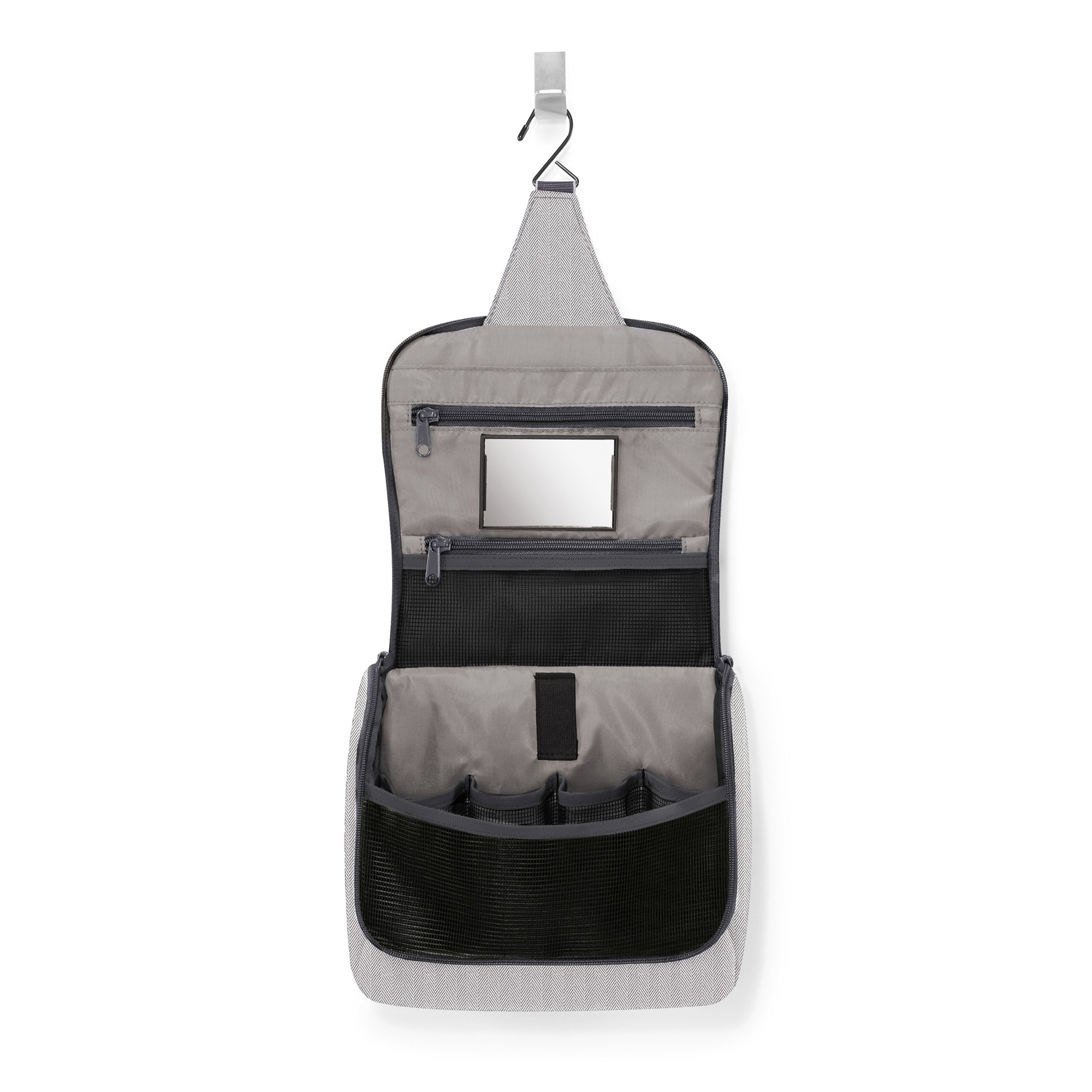 reisenthel - toiletbag - herringbone grey reisenthel - toiletbag - herringbone grey