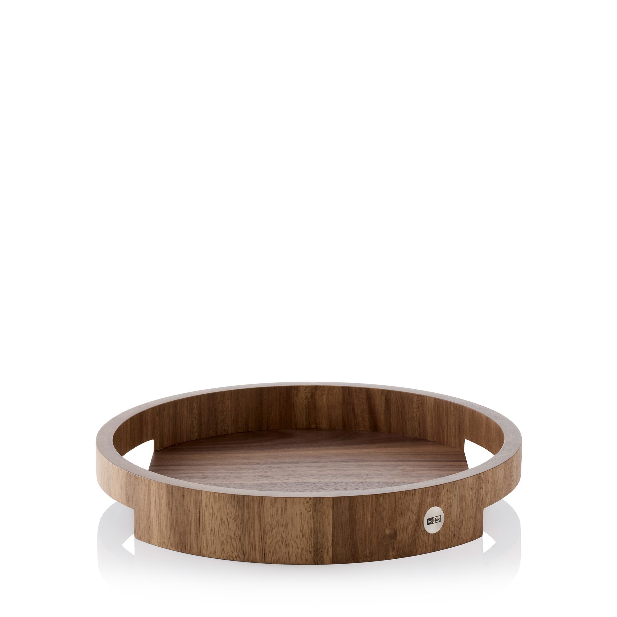 AdHoc - Aura Serving Tray - Ø 30 cm | Natural