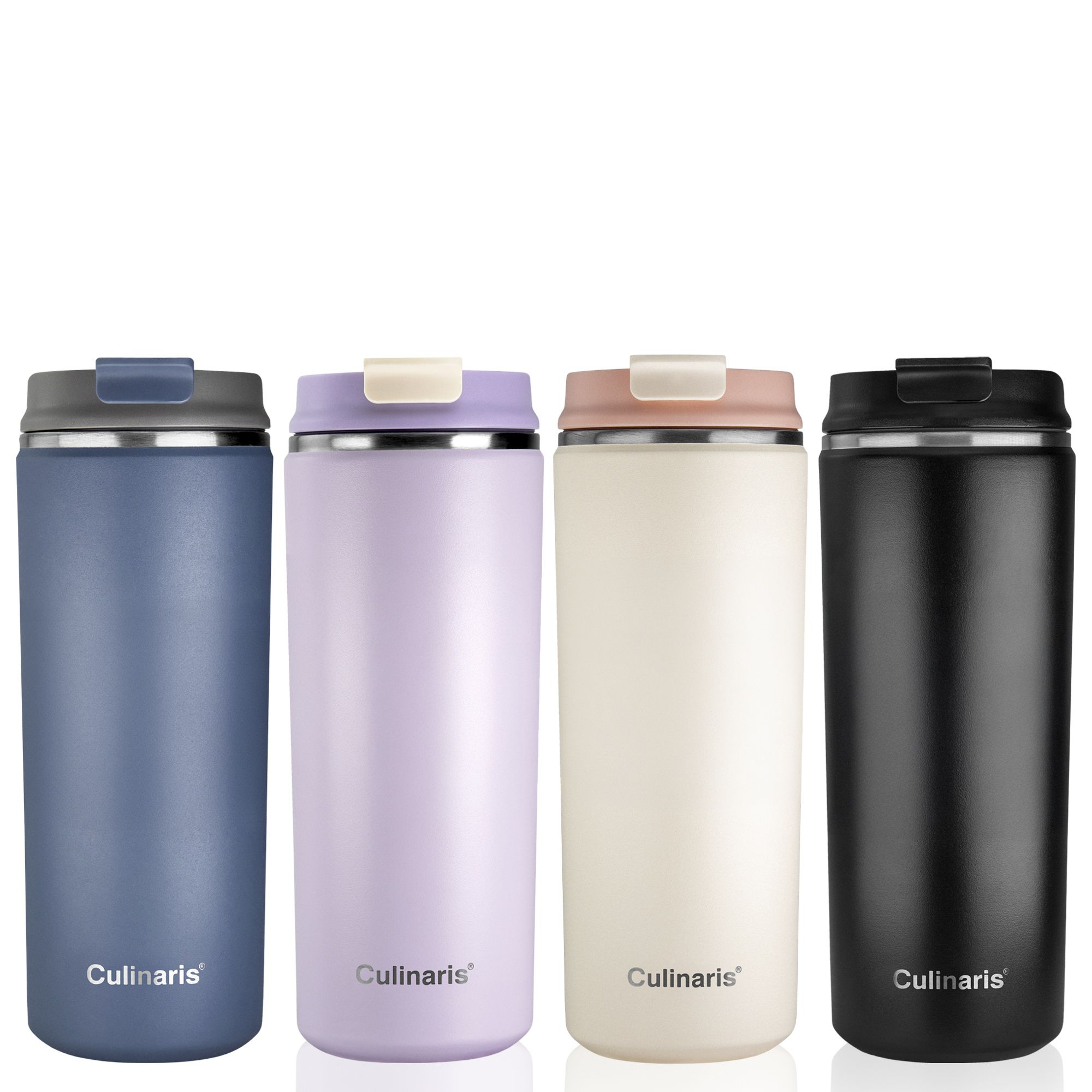 Thermo mug - Amico - 460 ml - blue | Culinaris