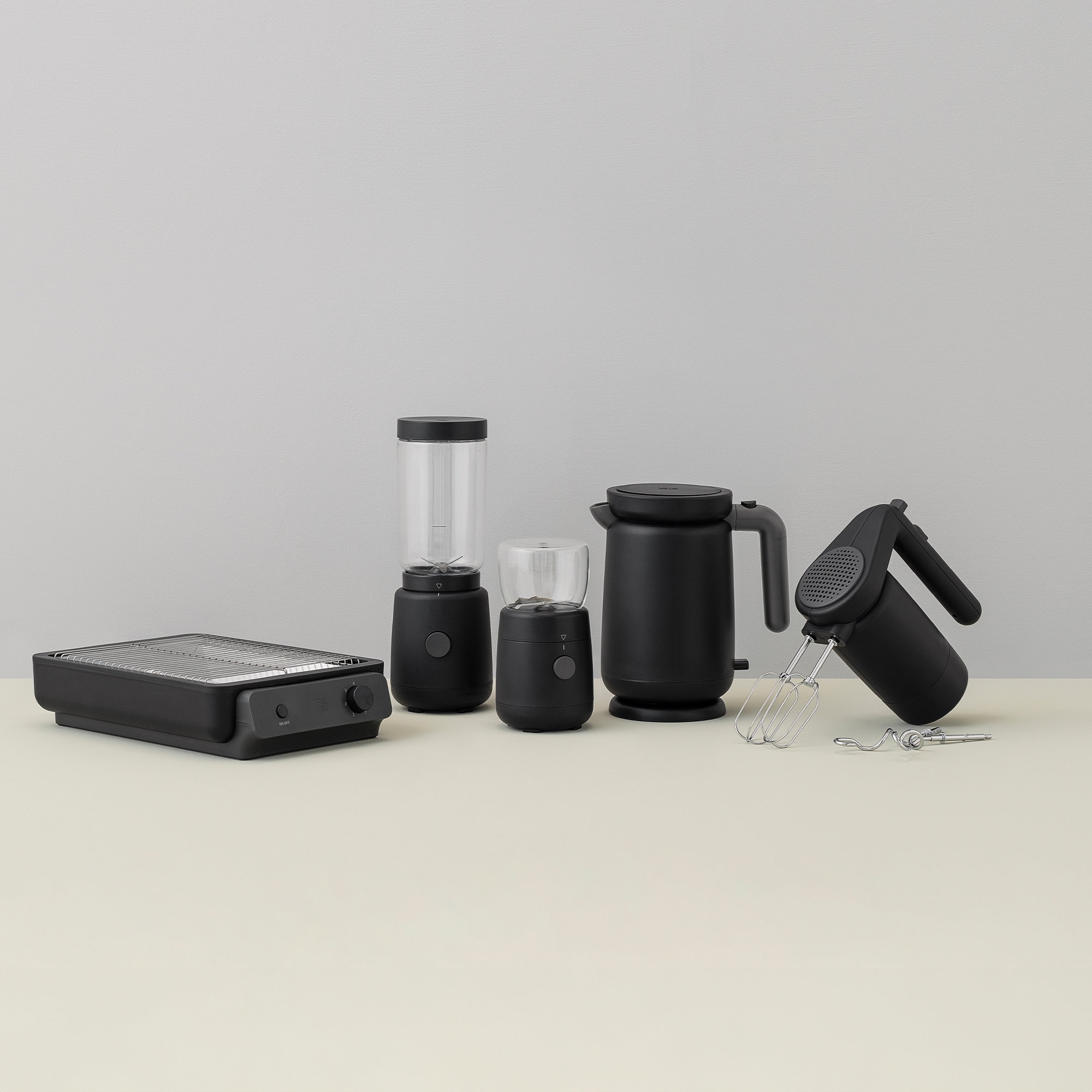 Stelton - RigTig - FOODIE elektrische Kaffeemühle - schwarz