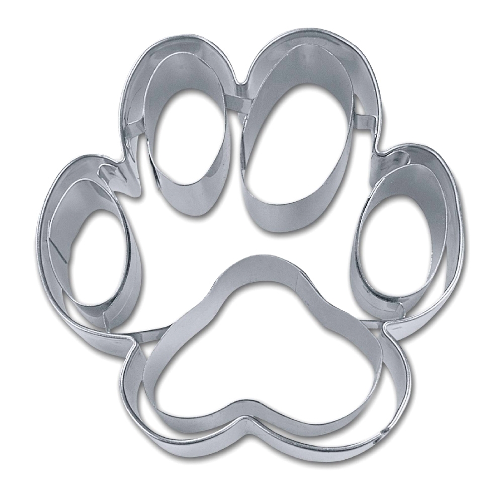 Städter - Cookie cutter Dog paw 7,5 cm