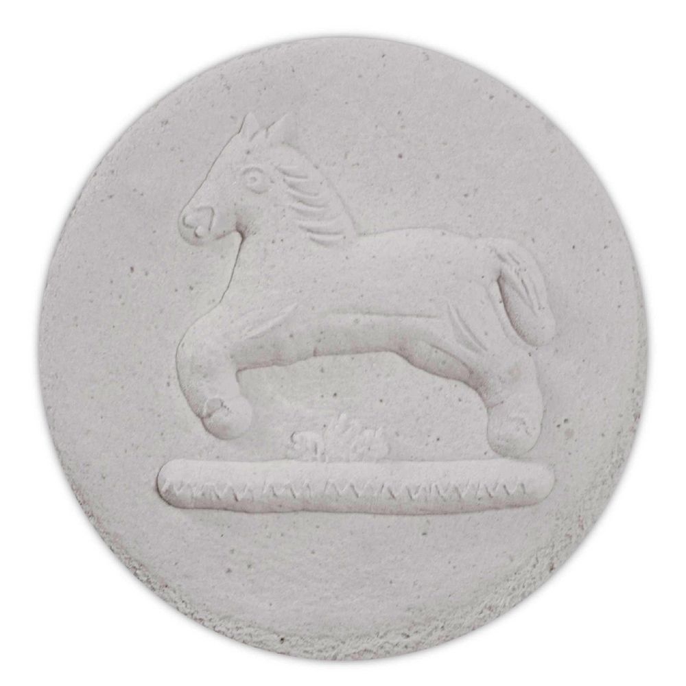 Städter - Wooden mould Horse ø 8 cm