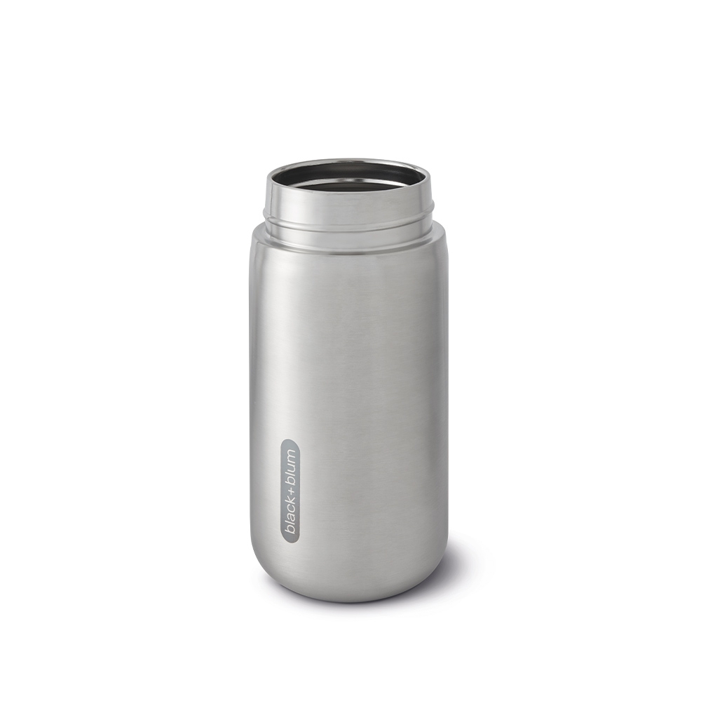 black+blum - To Go Isolierbecher - Edelstahl - 340 ml - Olive