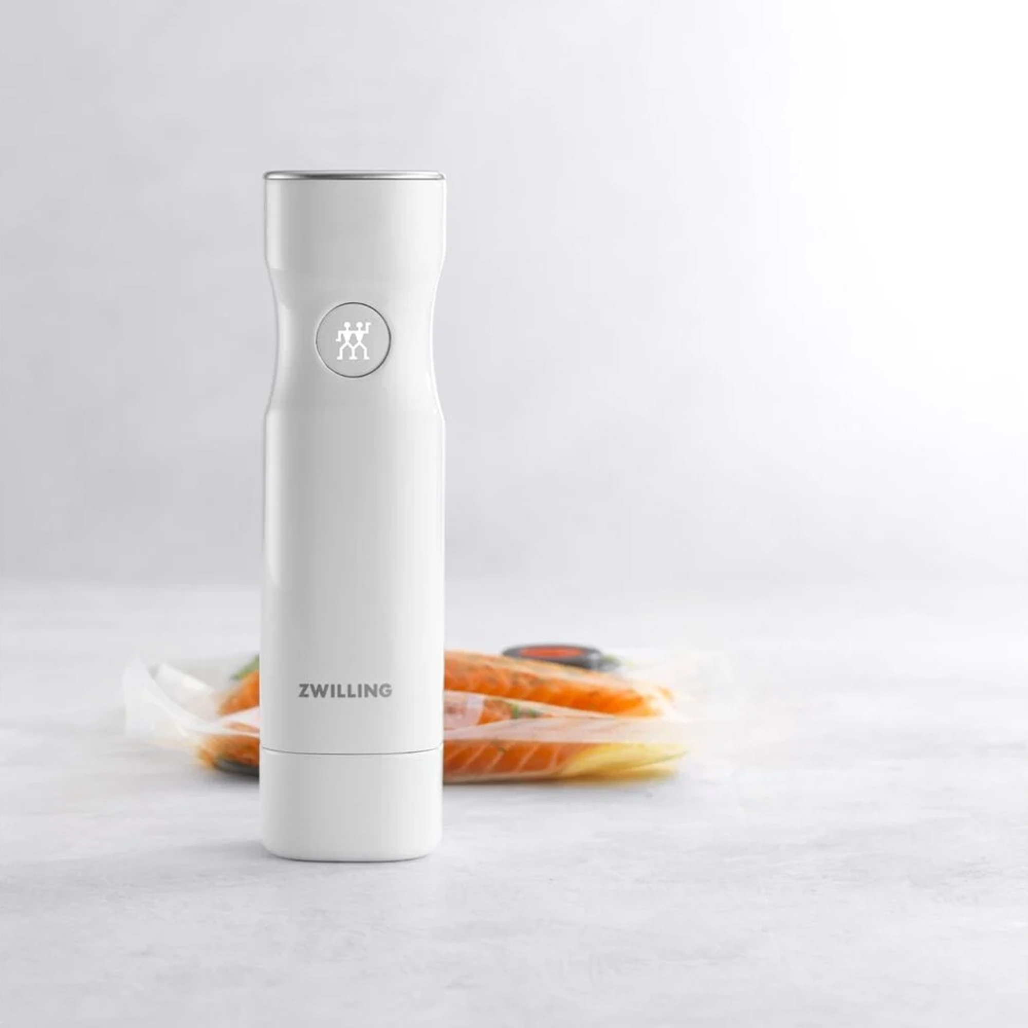 ZWILLING - Vakuumpumpe mit Ladekappe | FRESH & SAVE | weiß