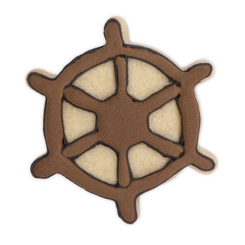 Städter - Cookie cutter Steering wheel - 6.5 cm