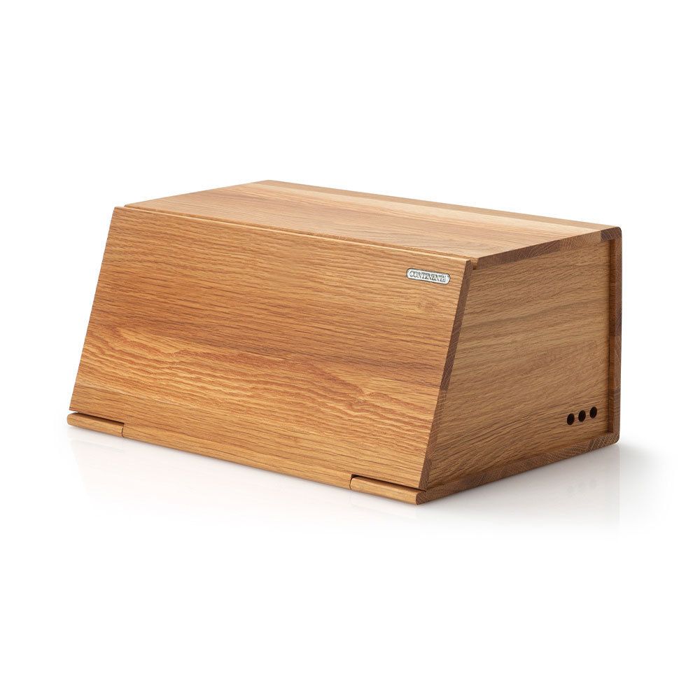 Continenta - bread bin in different types of wood