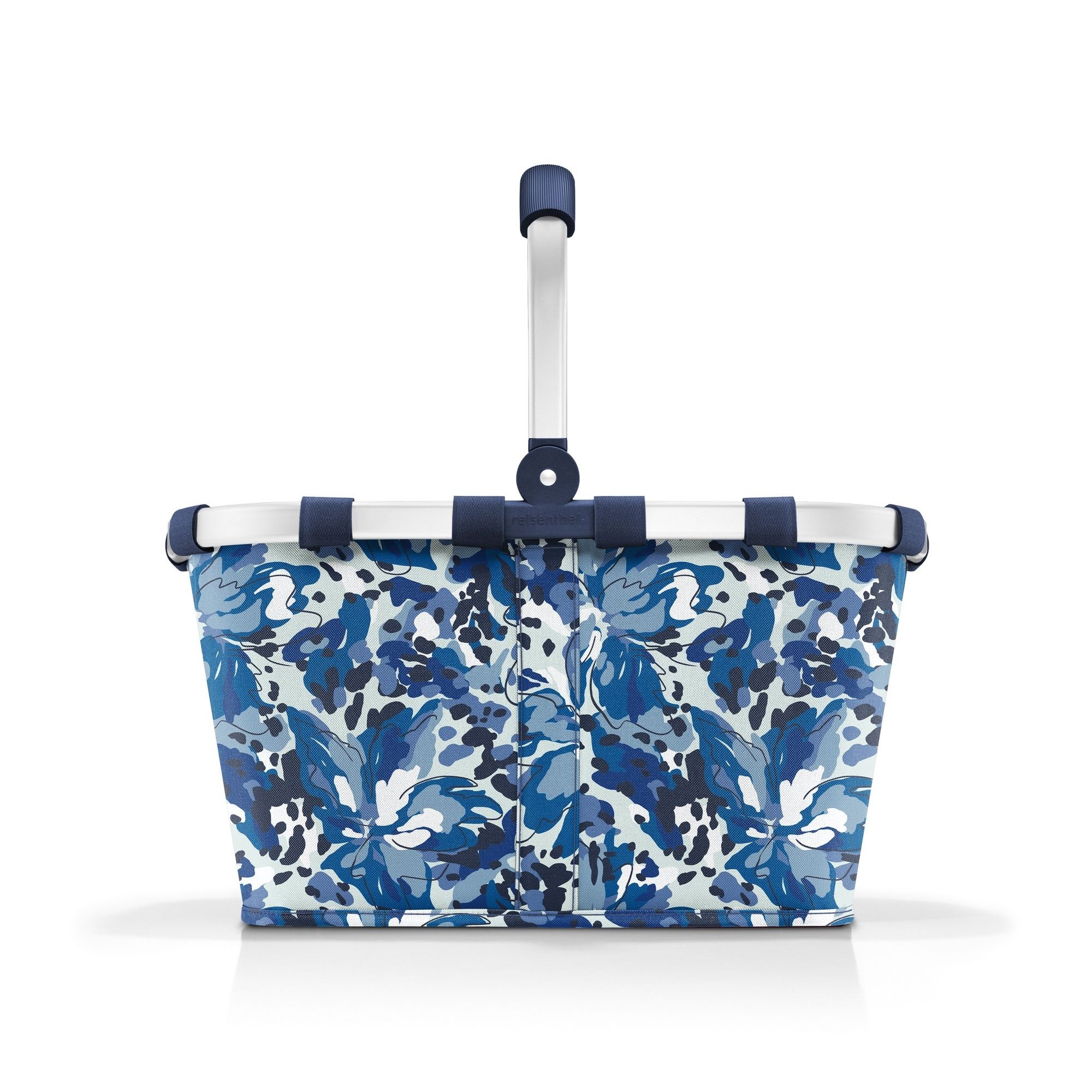 reisenthel - carrybag -  flora blue reisenthel - carrybag -  flora blue