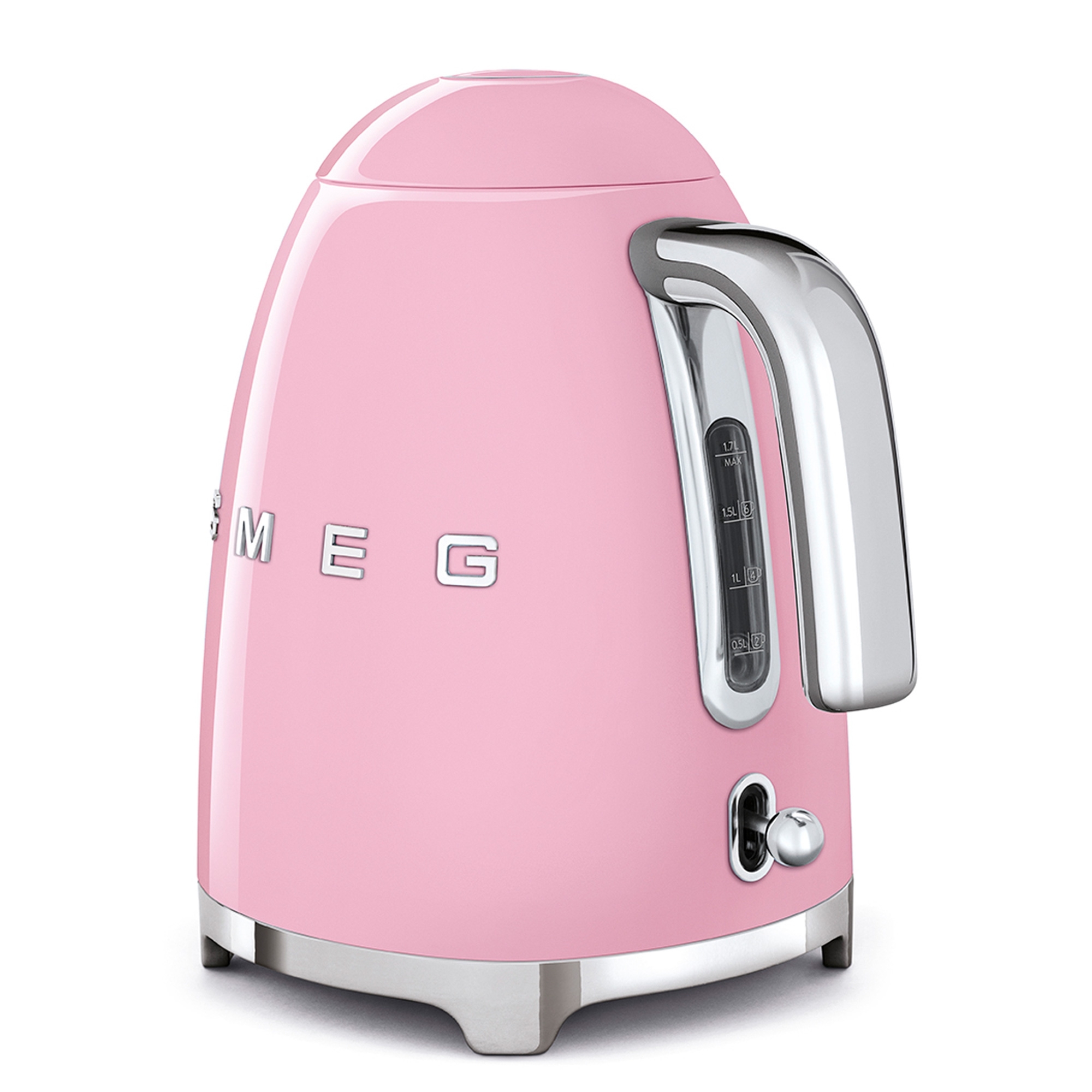 Smeg - 1.7 L kettle - design line style The 50 ° years - pink Smeg - 1.7 L kettle - design line style The 50 ° years - pink