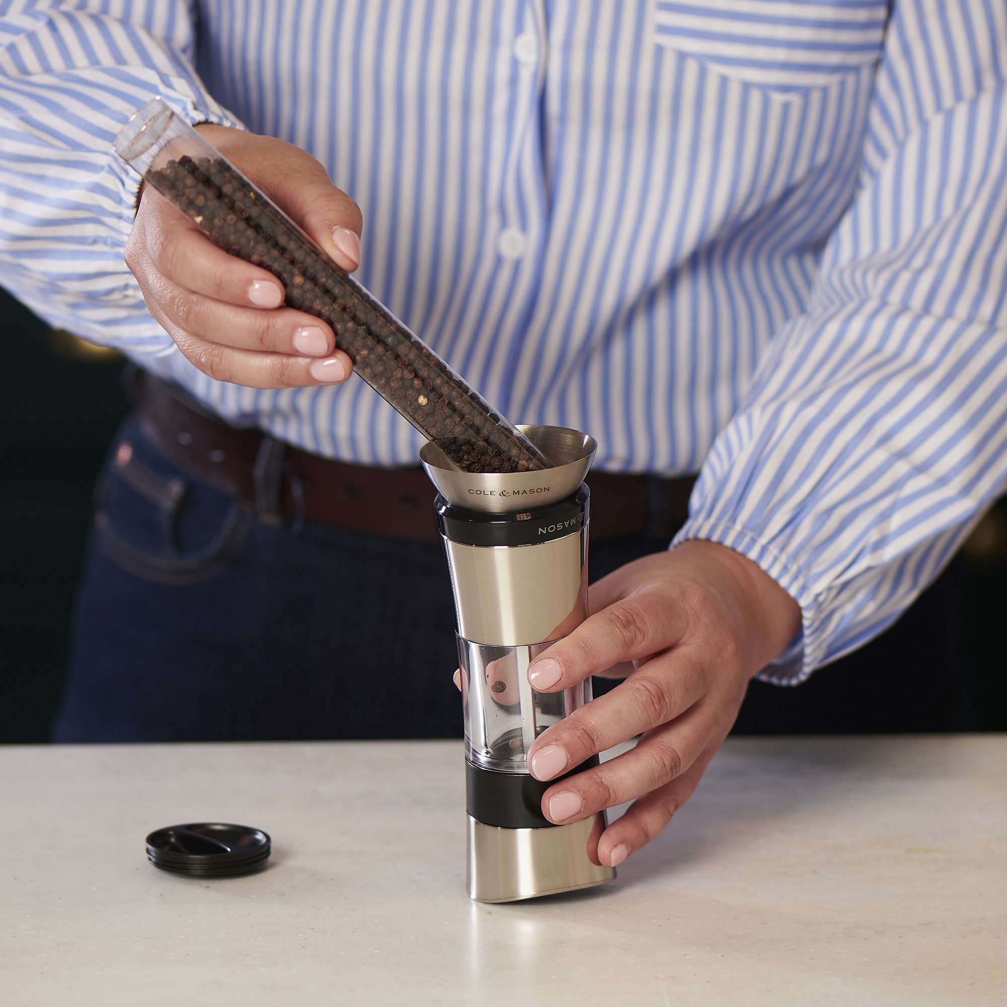 COLE & MASON - Horsham Pepper and Salt Mill Set