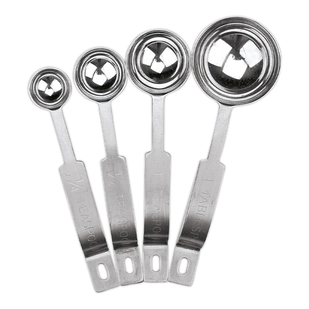 Städter - Messlöffel - Set, 4-teilig Städter - Messlöffel - Set, 4-teilig