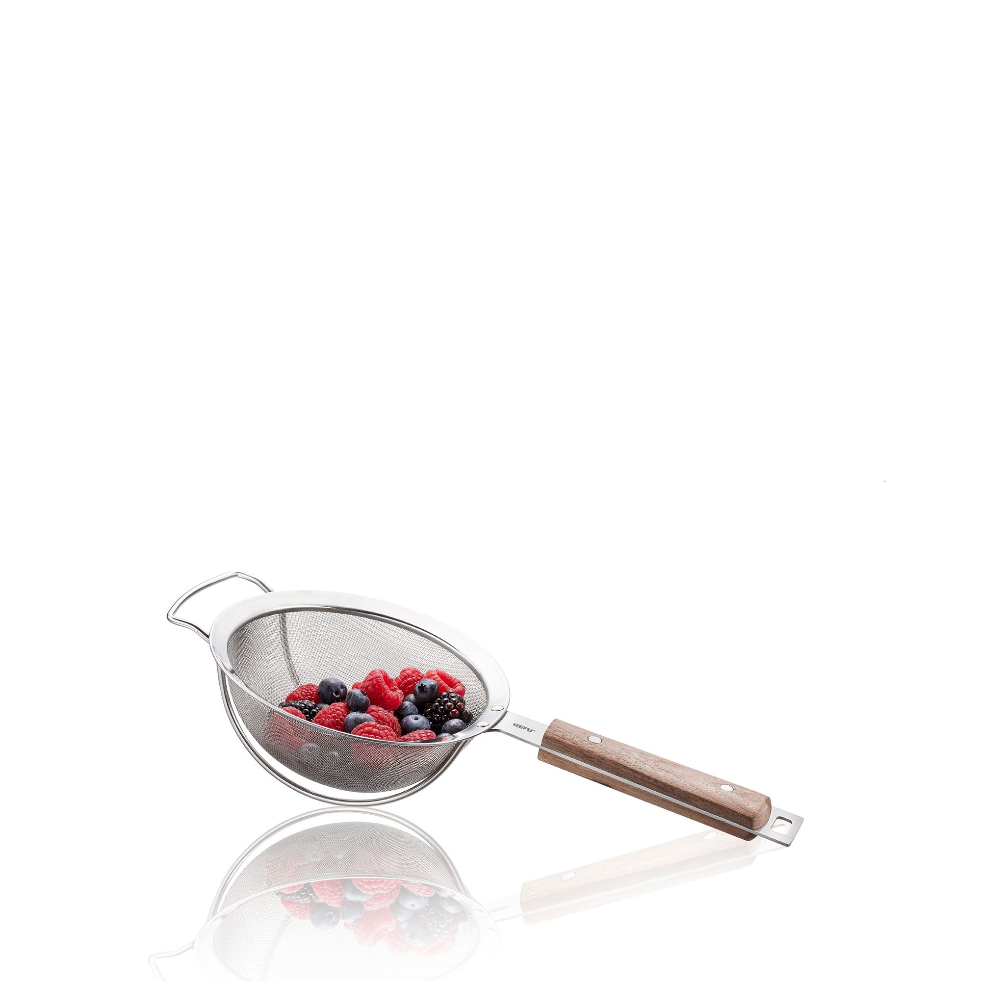 Gefu - Sieve with wooden handle PASSO, 16 cm