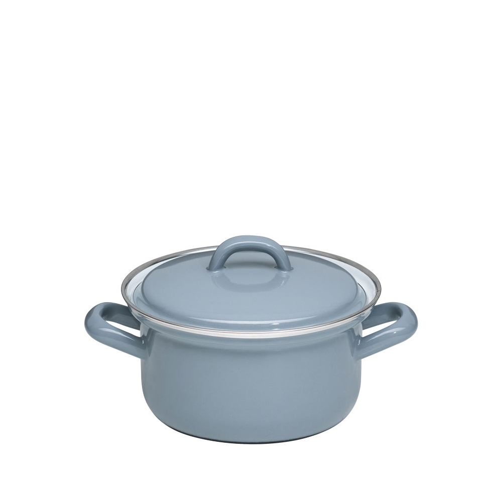 Riess CLASSIC - White - Casserole with lid