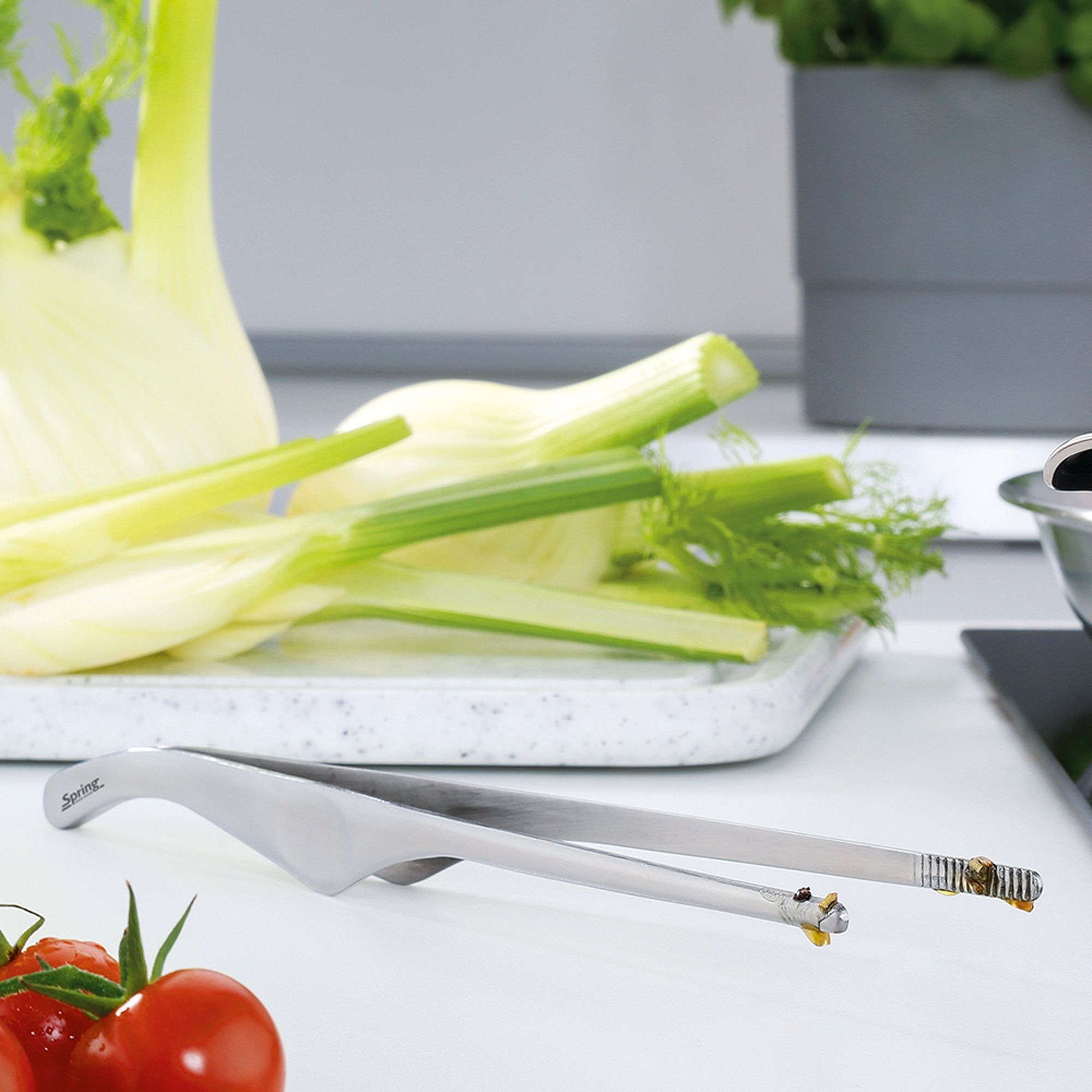 Spring - Professional tweezers TOOLS FUSION2+ - 22 cm